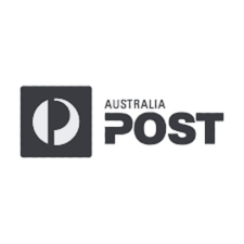 Logo of the United States Postal Service with the text 'USPS' and 'First-Class Post'