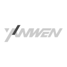 The YWEN logo in black and white with stylized text.