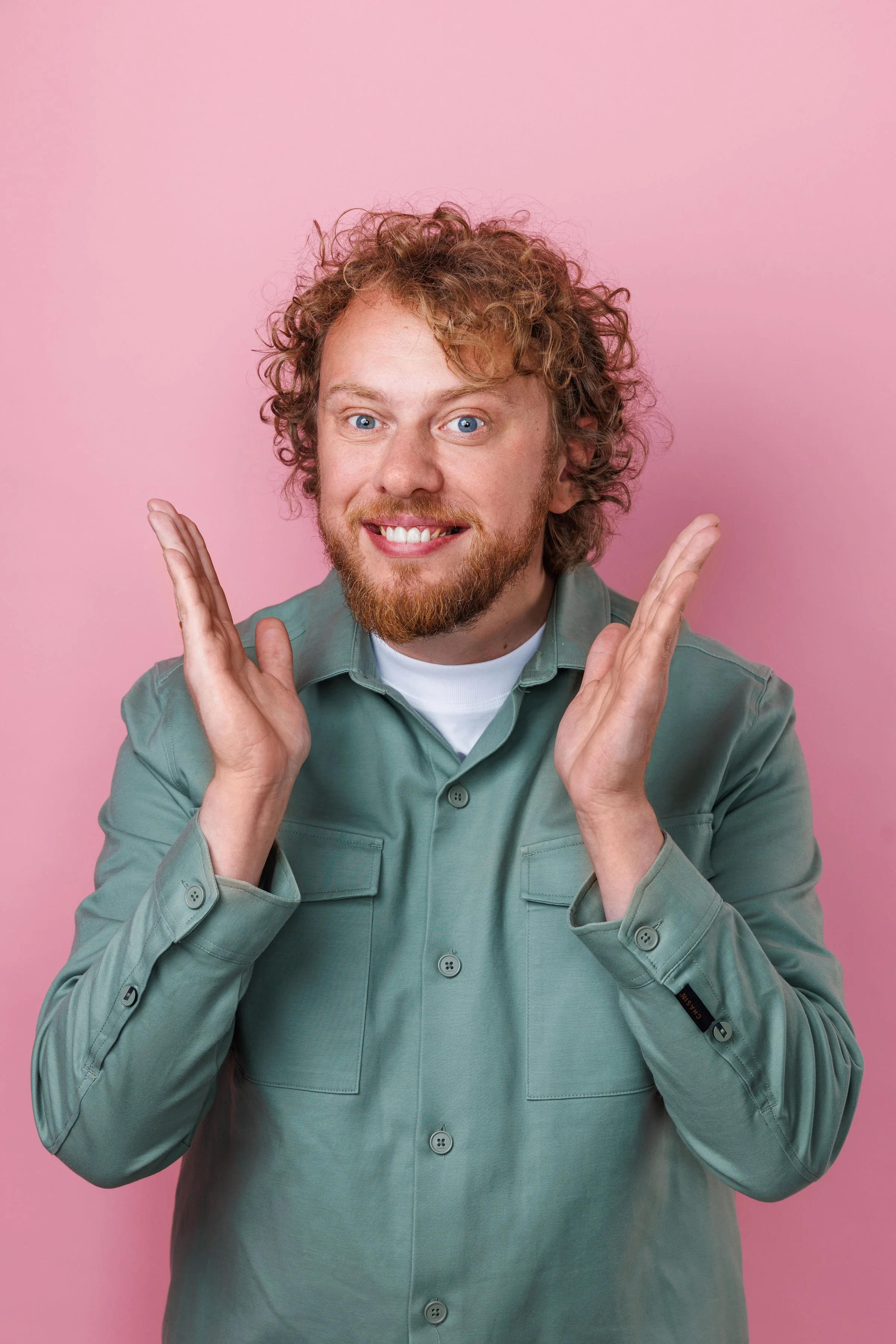 Improvizators Valdis Sils no humora apvienības Humors.lv.