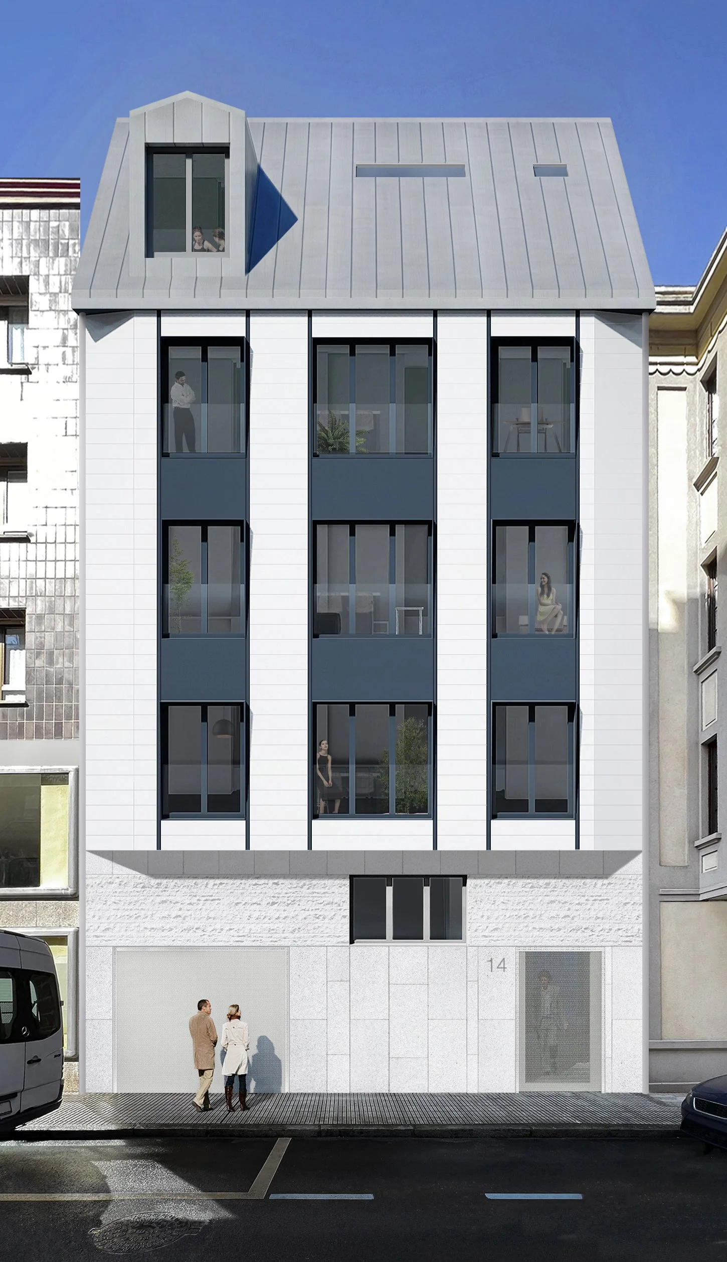 NOTICIA: Comienzo de obra de edificio de viviendas en Gijón