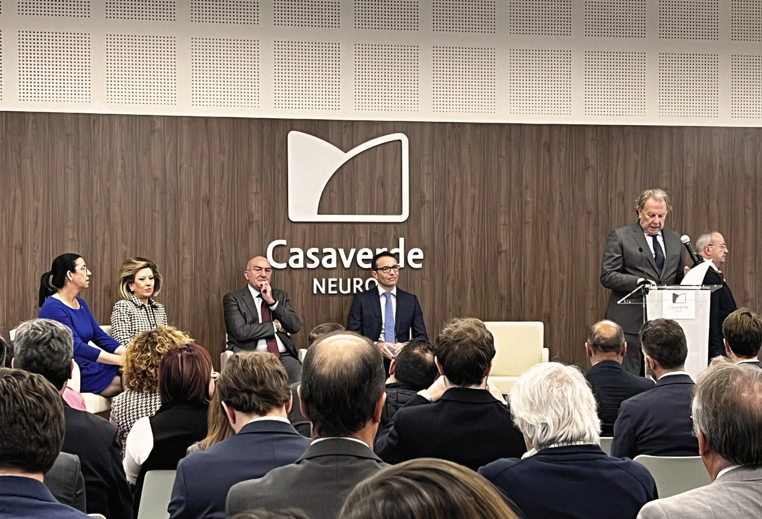 Inauguración oficial del Hospital Casaverde