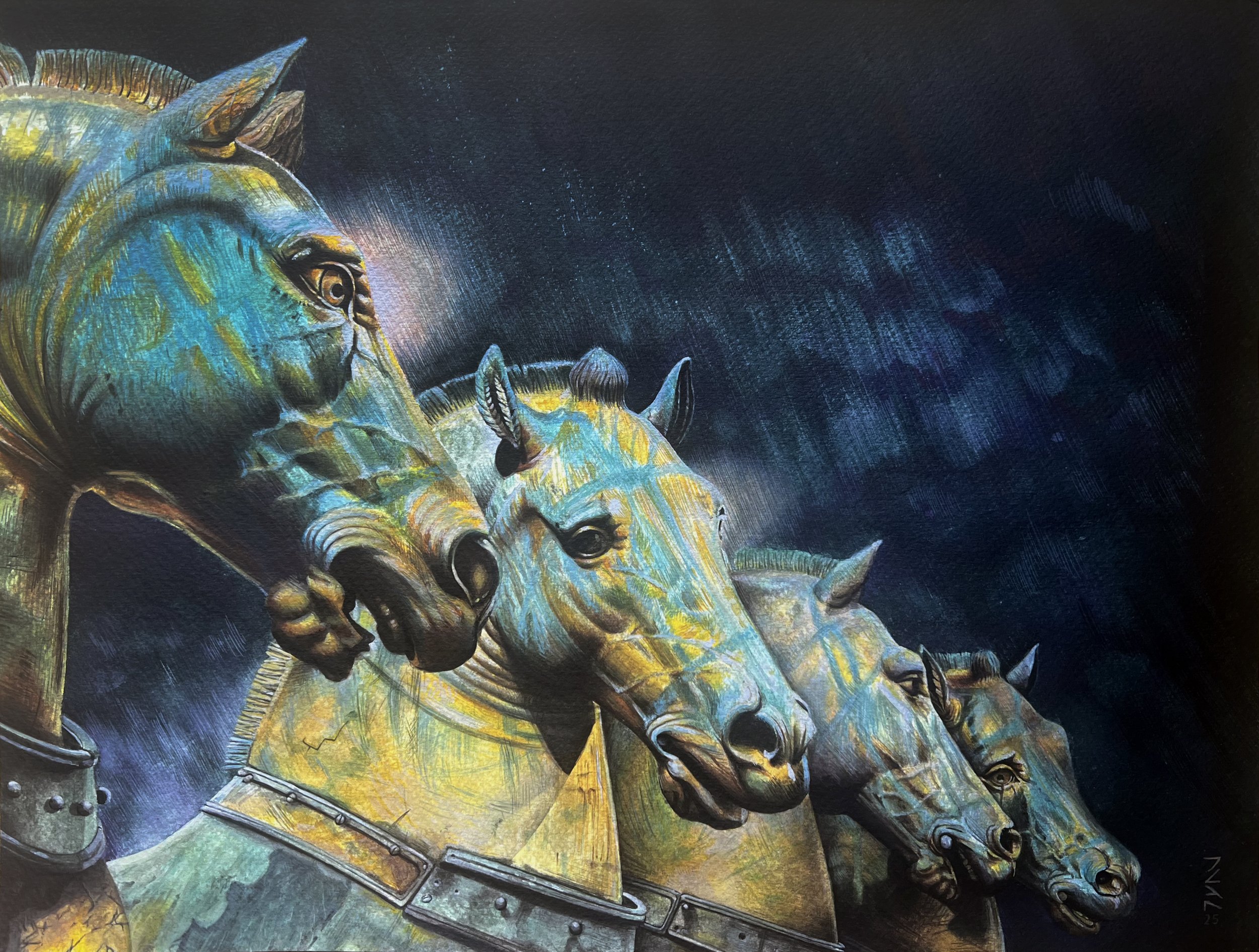 Caballos de San Marcos