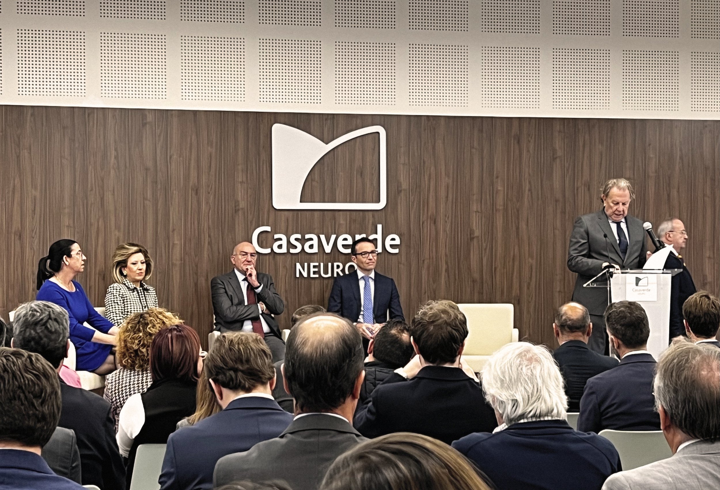 Inauguración del Hospital Casaverde