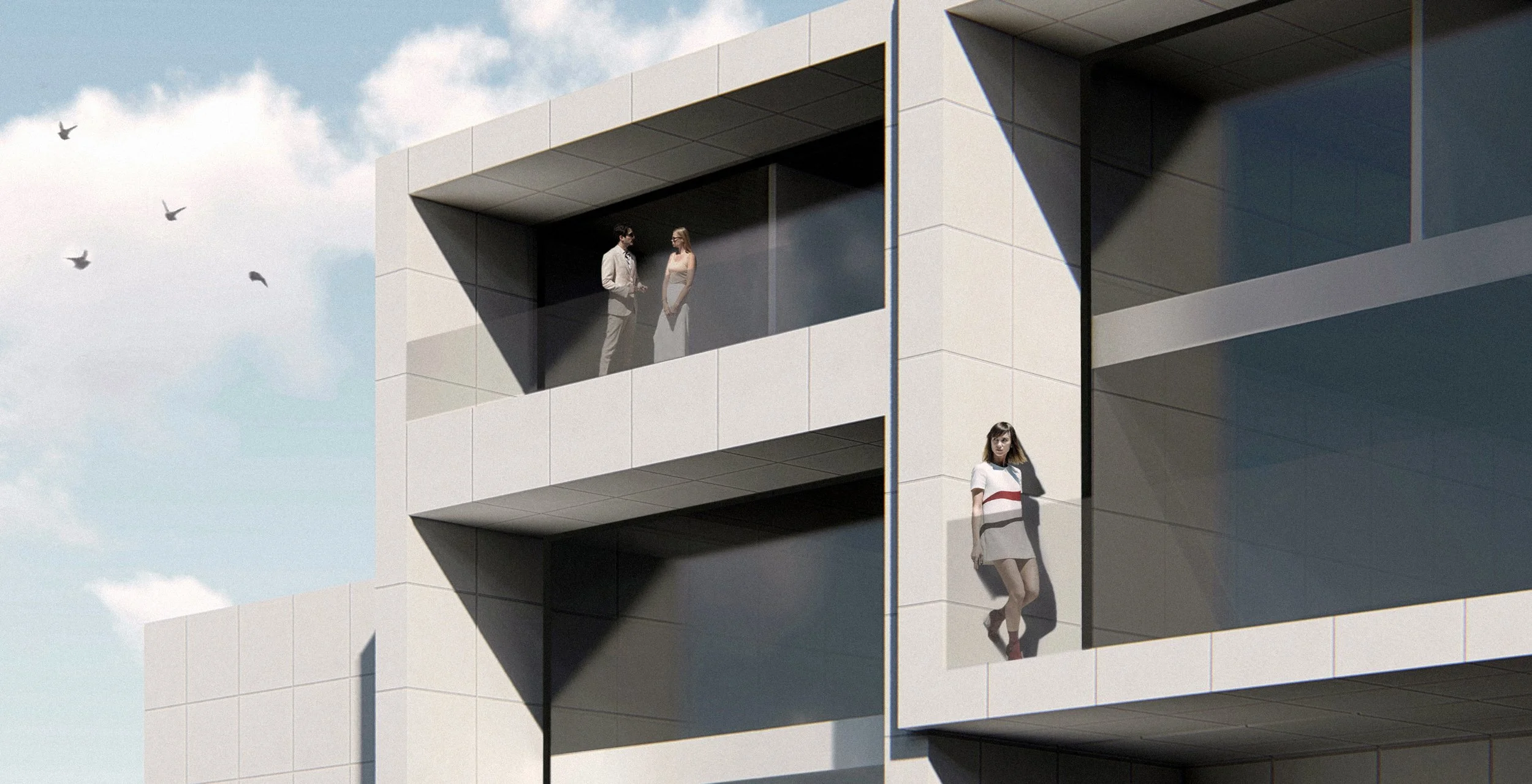 EDIFICIO RESIDENCIAL MODULAR