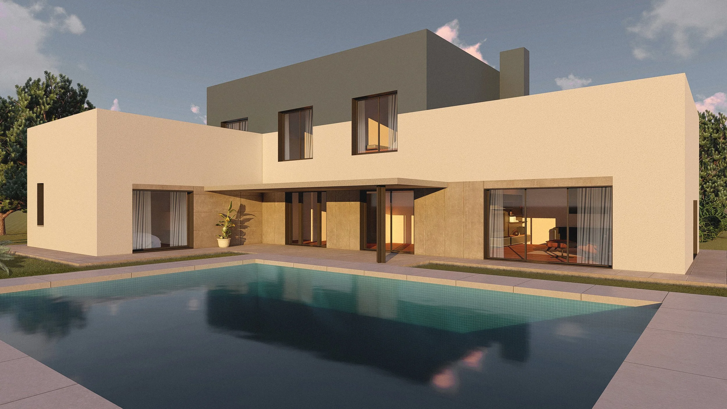 VIVIENDA UNIFAMILIAR PEÑALBA