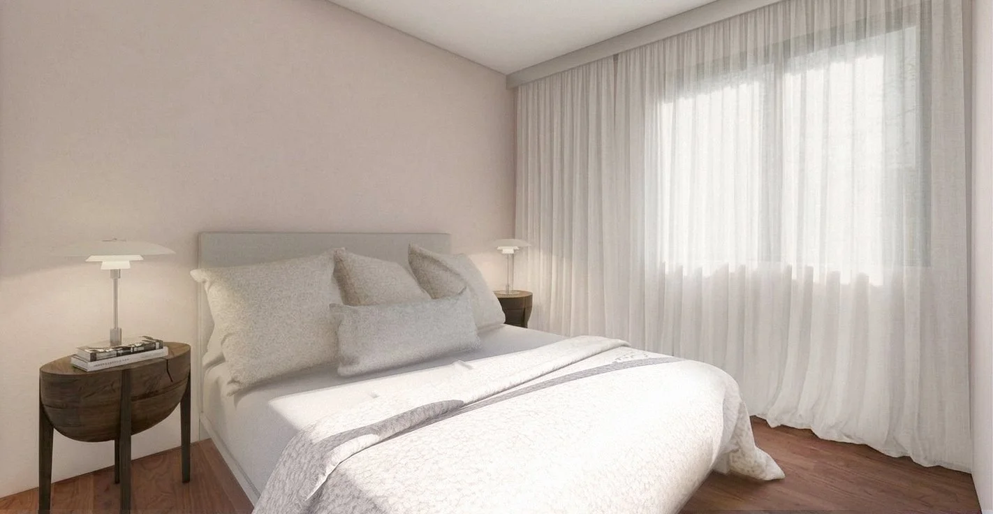 Interior de la vivienda: dormitorio 2 