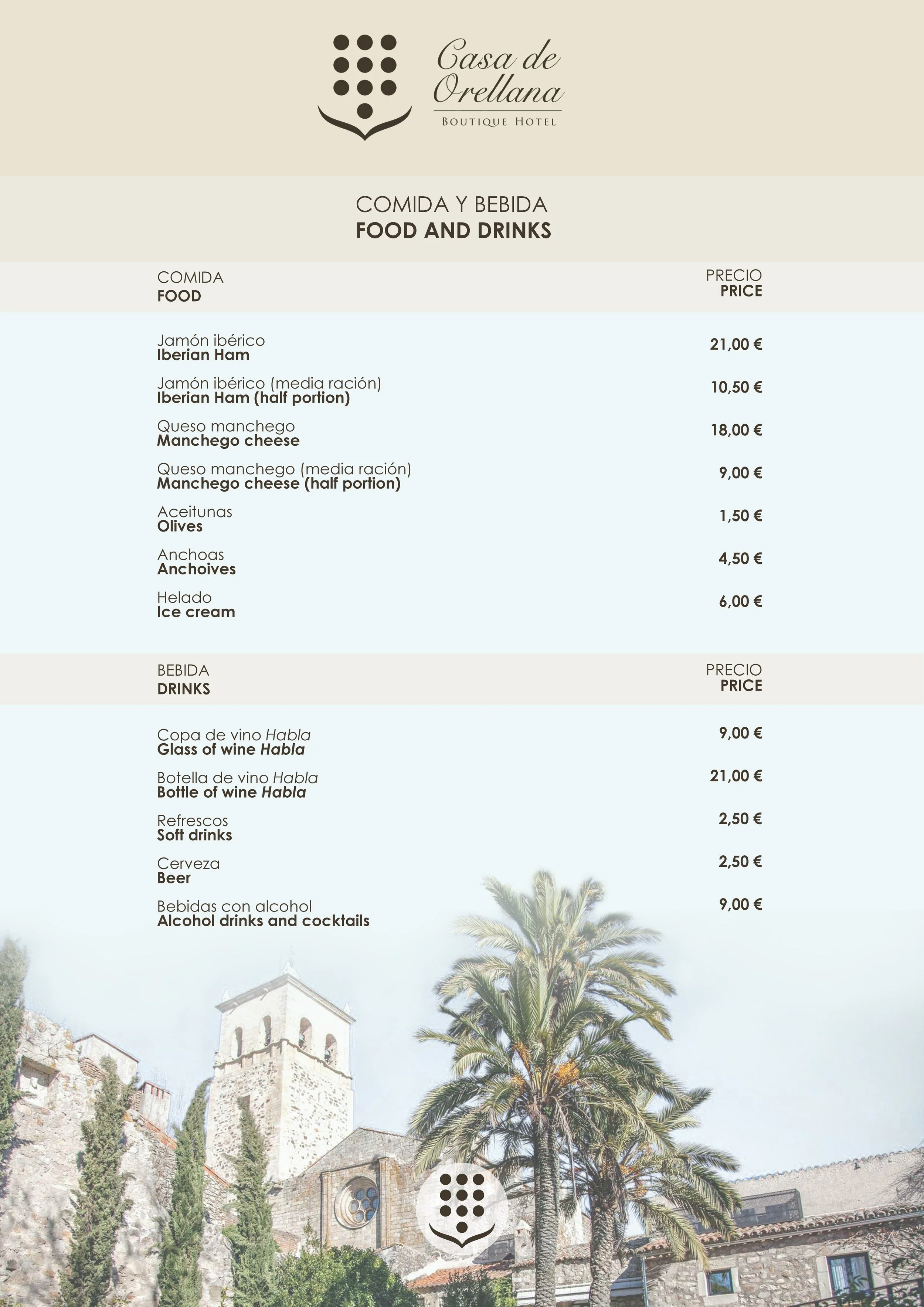 HOTEL CASA DE ORELLANA