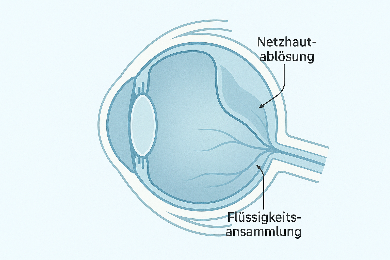 Netzhautablösung erkennen
