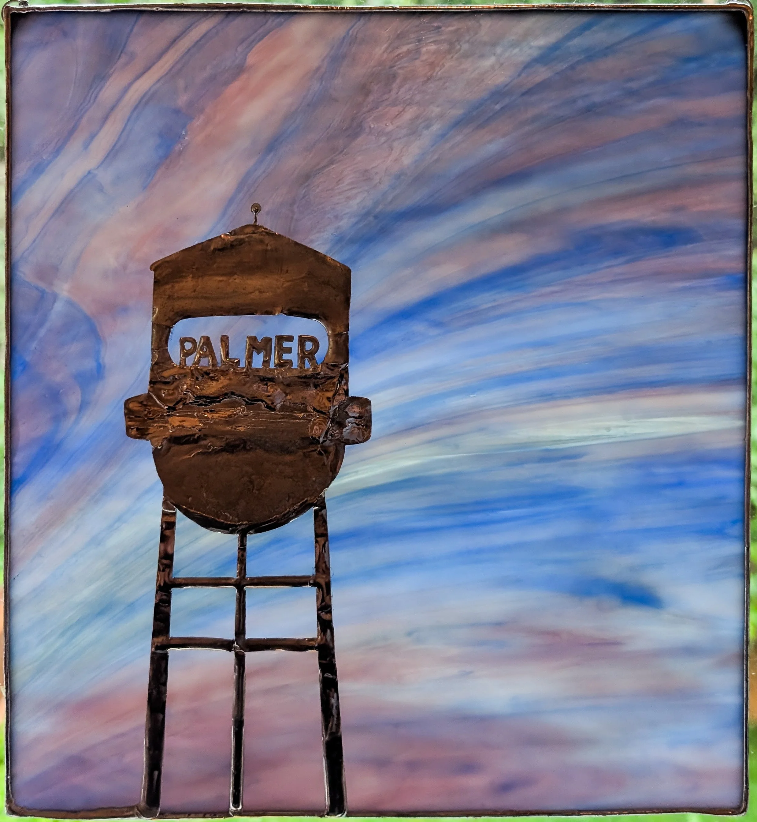 Palmer Water Tower, Palmer AK
