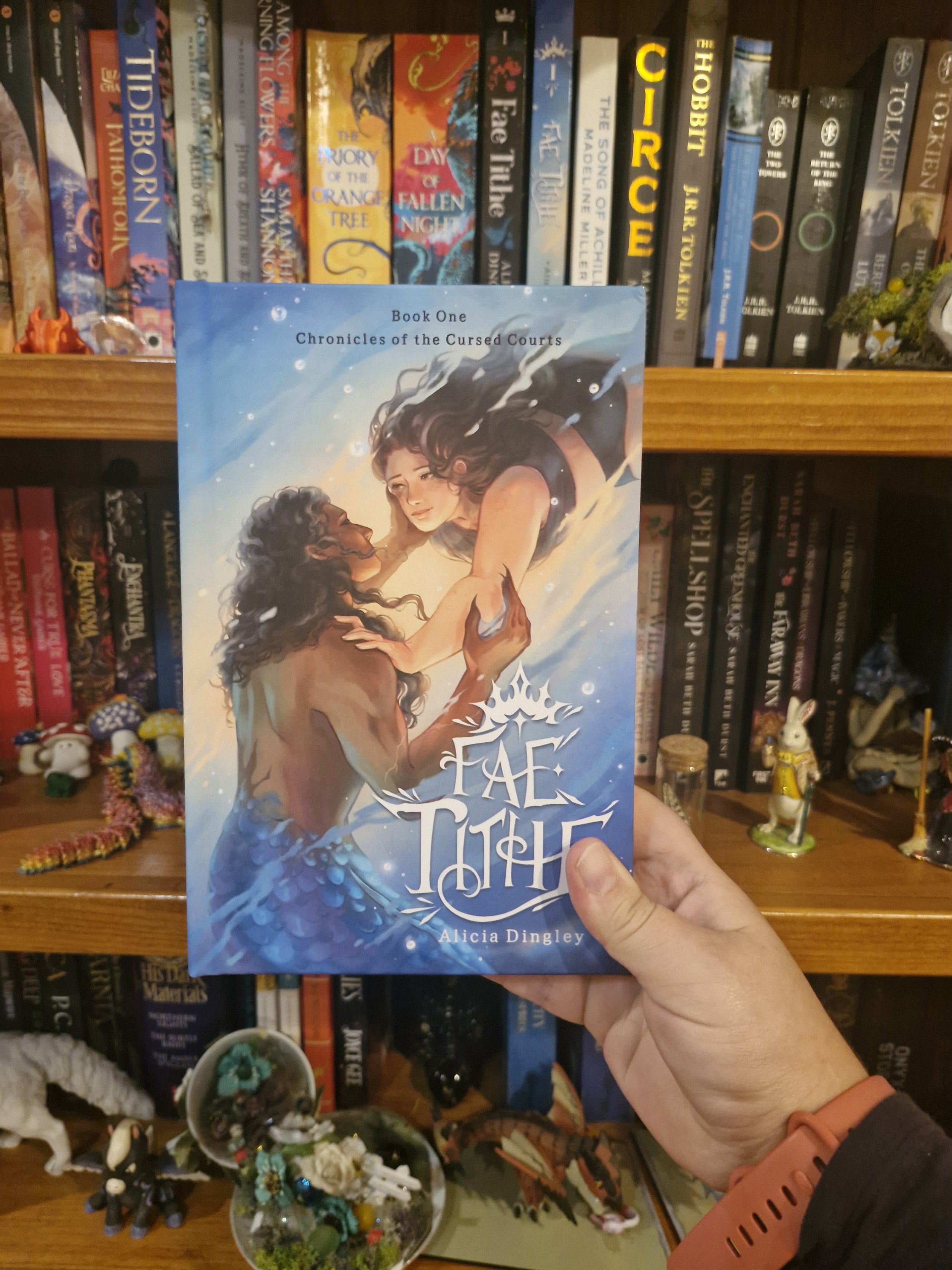 Fae Tithe Hardback