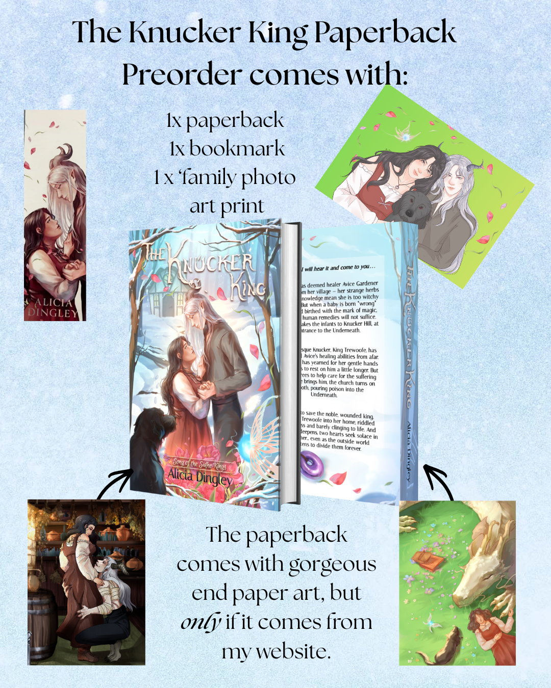 The Knucker King Paperback Preorder