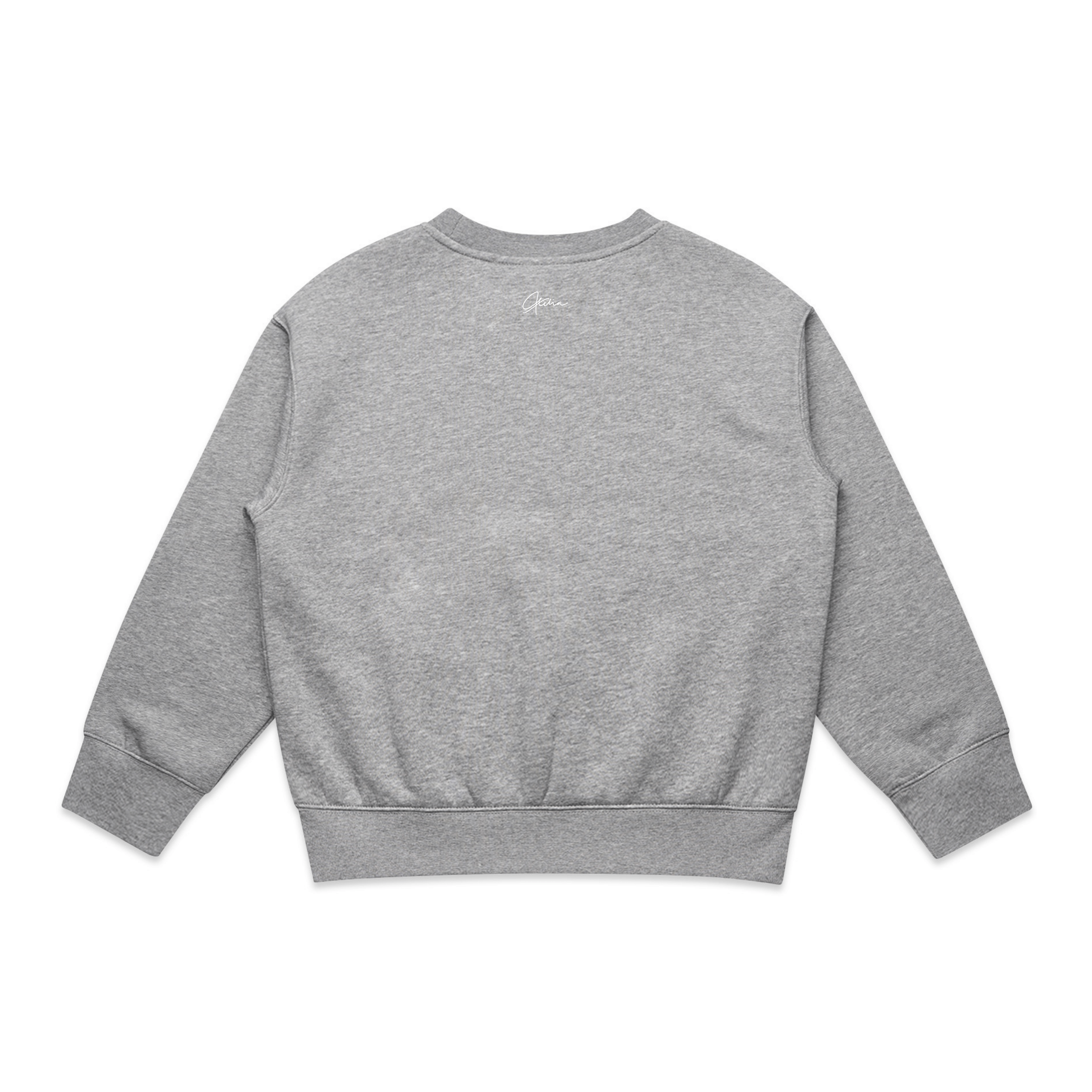 Kids Overcome Relax Crew (Back) Grey Marle.png