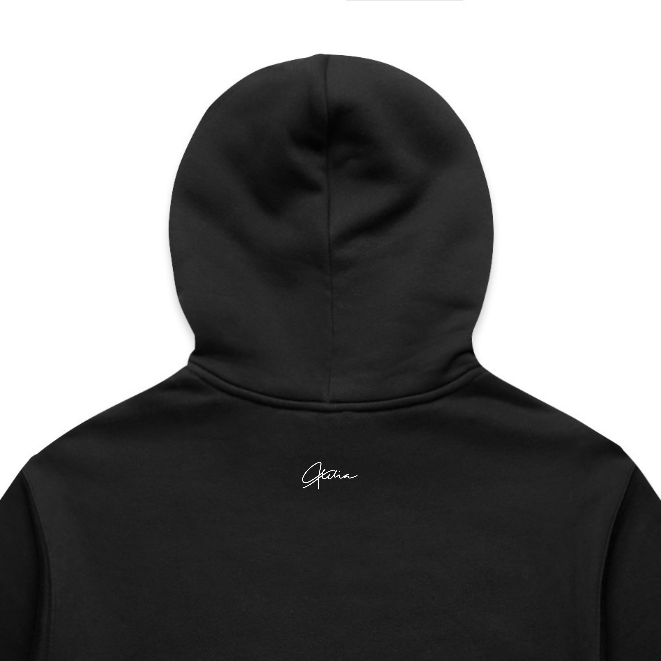 Ambassador for Christ Relax Hood (Back) Black.png