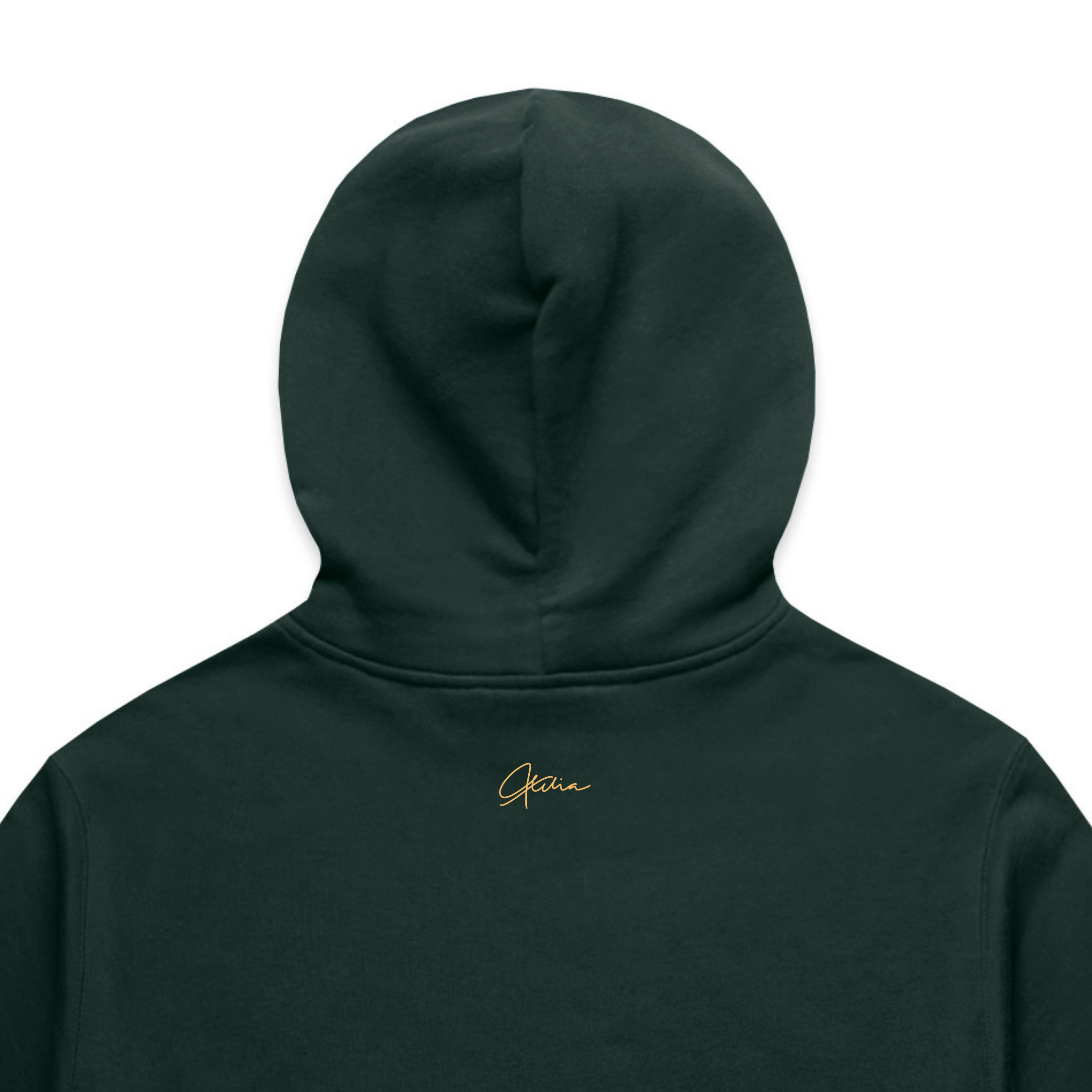 Ambassador for Christ Relax Hood (Back) Pine Green.png