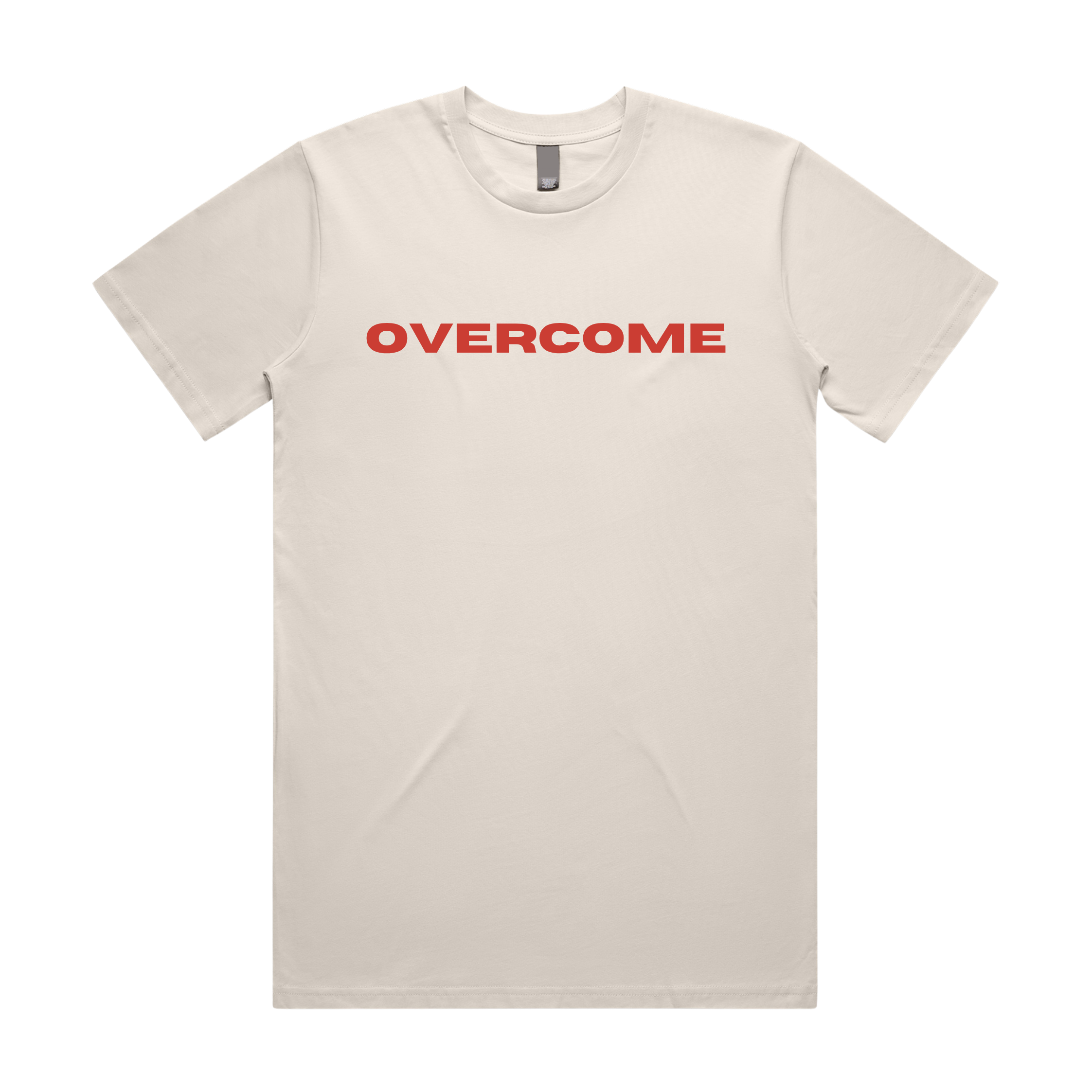 Overcome Tee