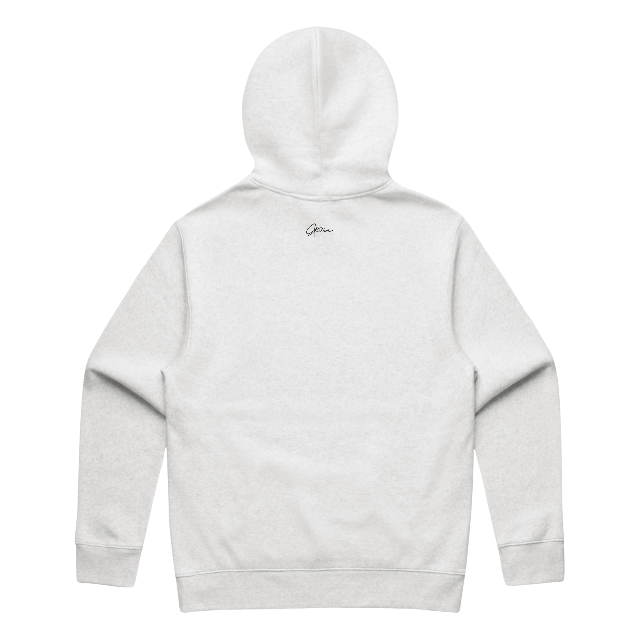Ambassador for Christ Relax Hood (Back) White Marle.png