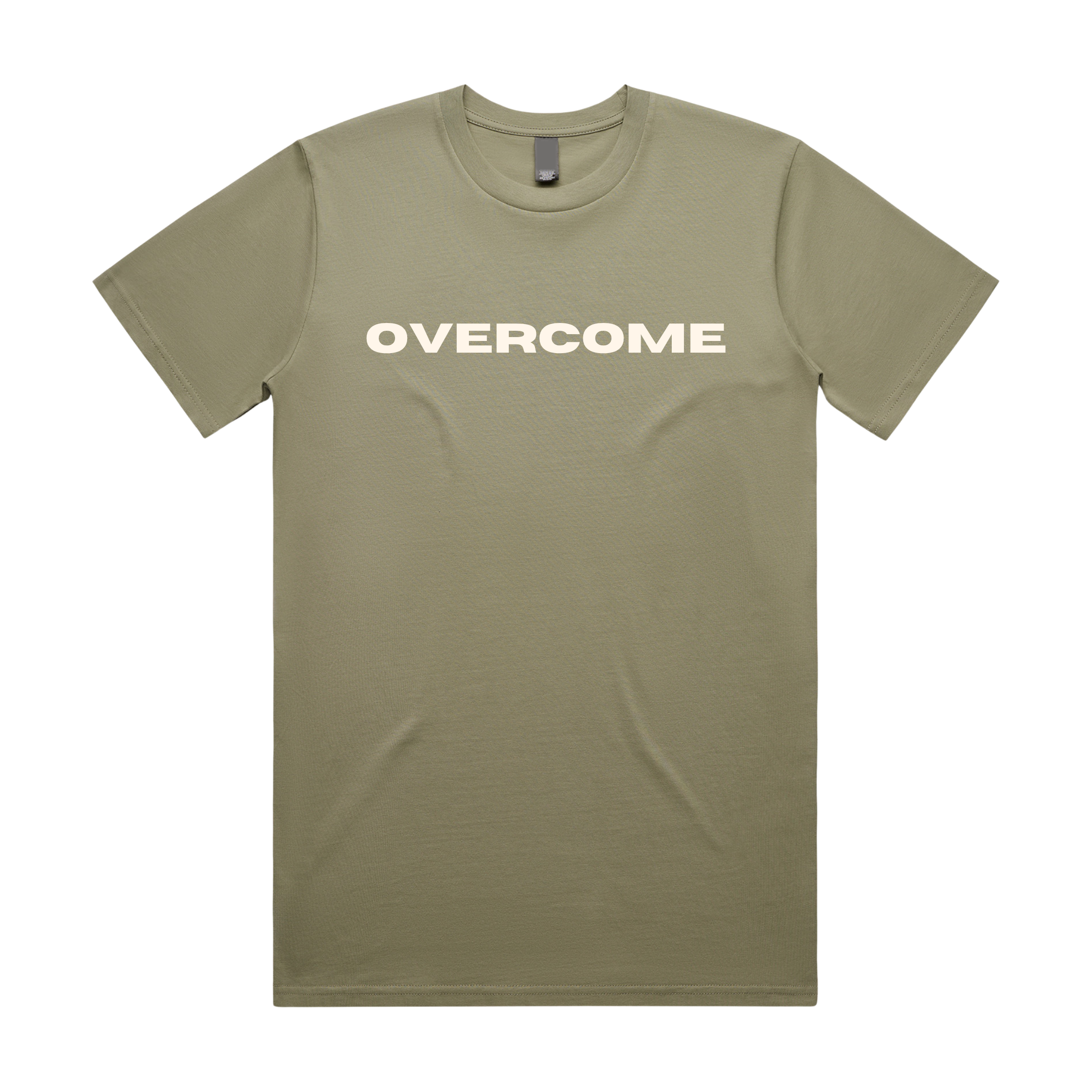 Overcome Tee