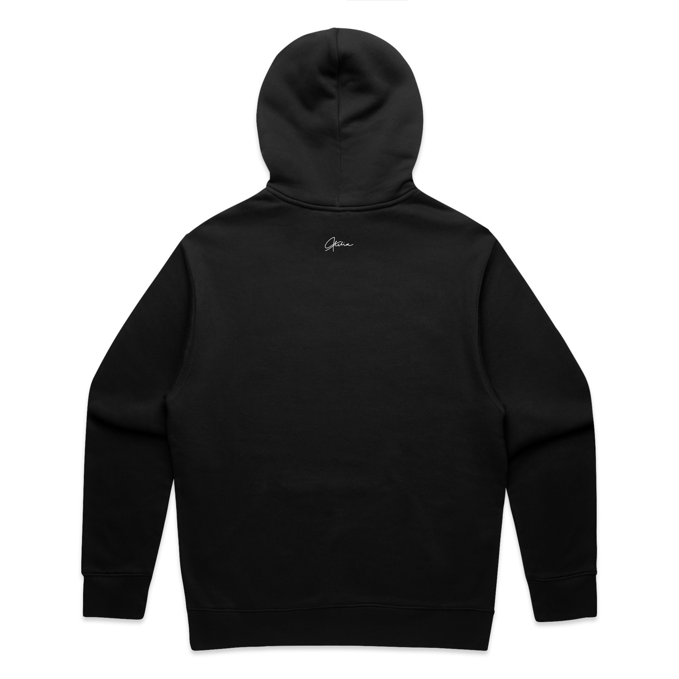Ambassador for Christ Relax Hood (Back) Black (2).png