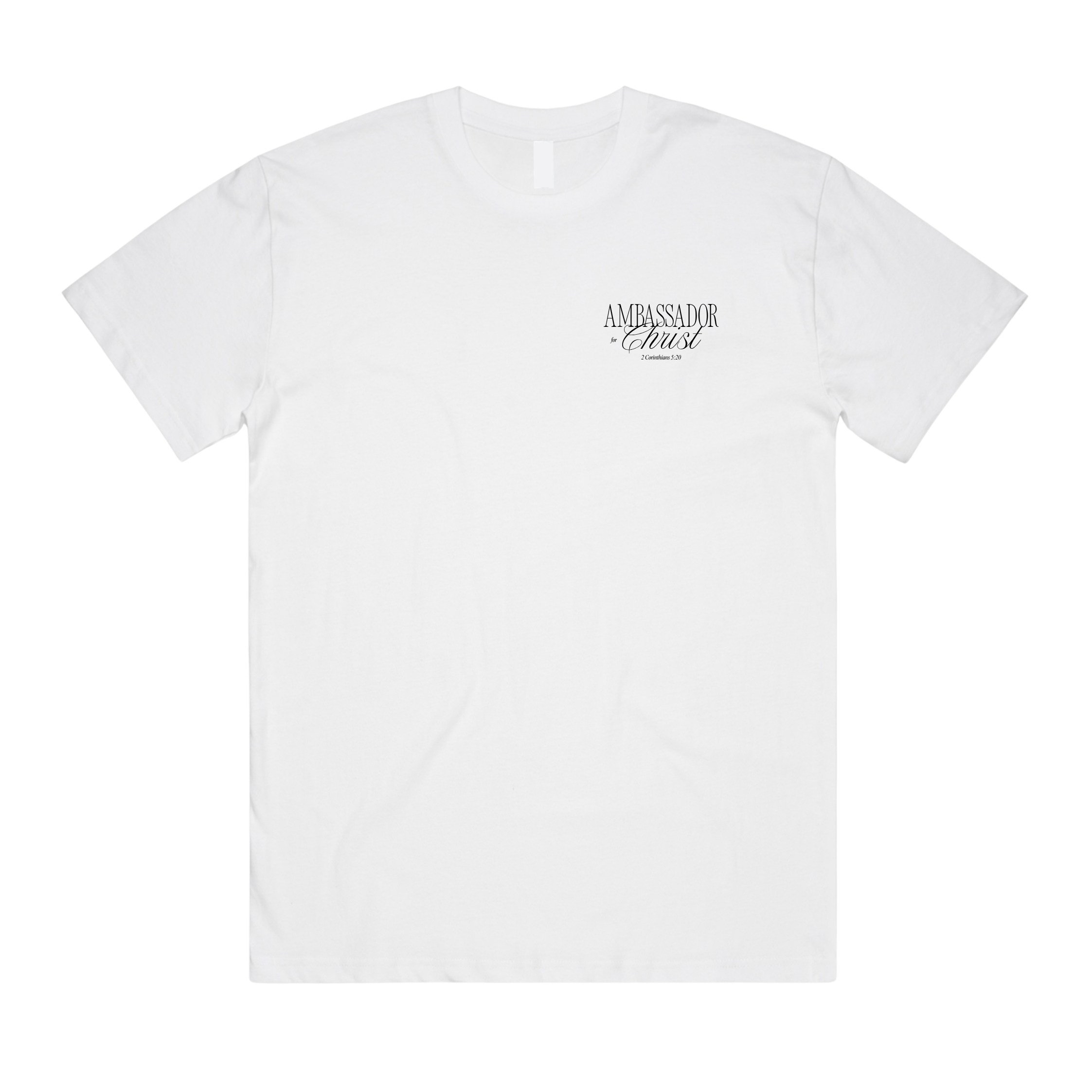 Ambassador for Christ Oversized Tee