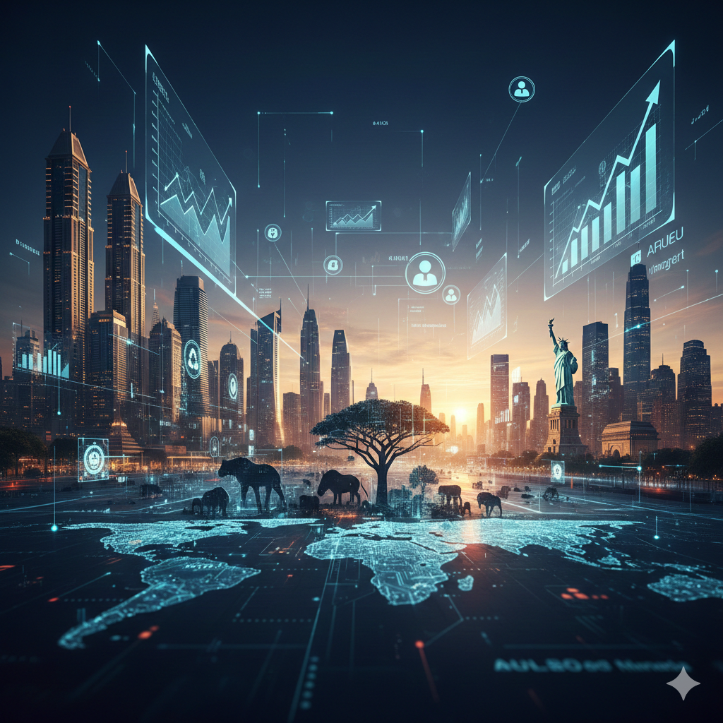 TL;DR: AI bubble fears, debt-heavy funding and the rise of the Global South