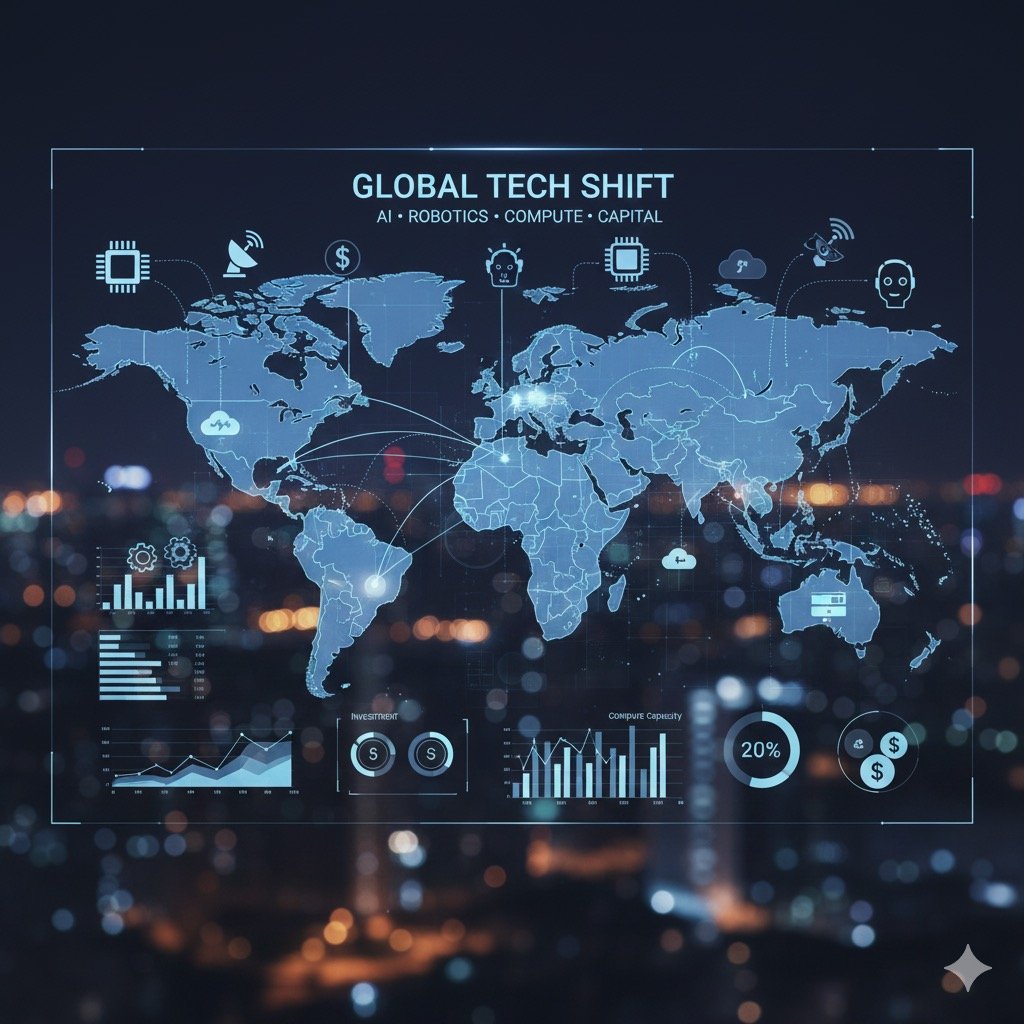 TL;DR: Why Microsoft’s $17.5B India Bet and the Gulf’s AI Buildout Matter Right Now