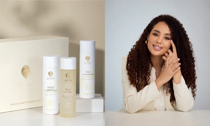 Zaphira Nature’s GCC-Spec Haircare Play: How Hanane Bouchouicha-Sykora Is Building a Local Premium Brand in Dubai