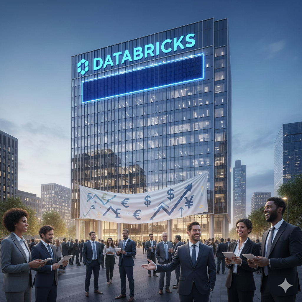 Databricks’ $4B+ round is not about “AI hype”. It is about who owns the enterprise data layer.