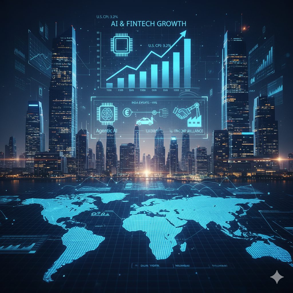 TL;DR - Why AI, Chips, and Payments Are Converging Into a New Power Stack