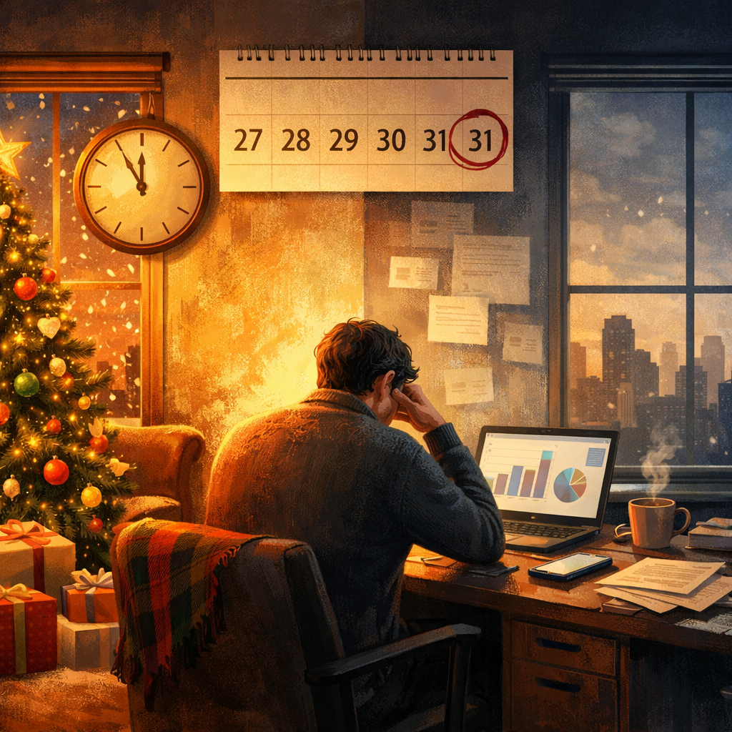 The Quiet Panic Between Christmas and New Year