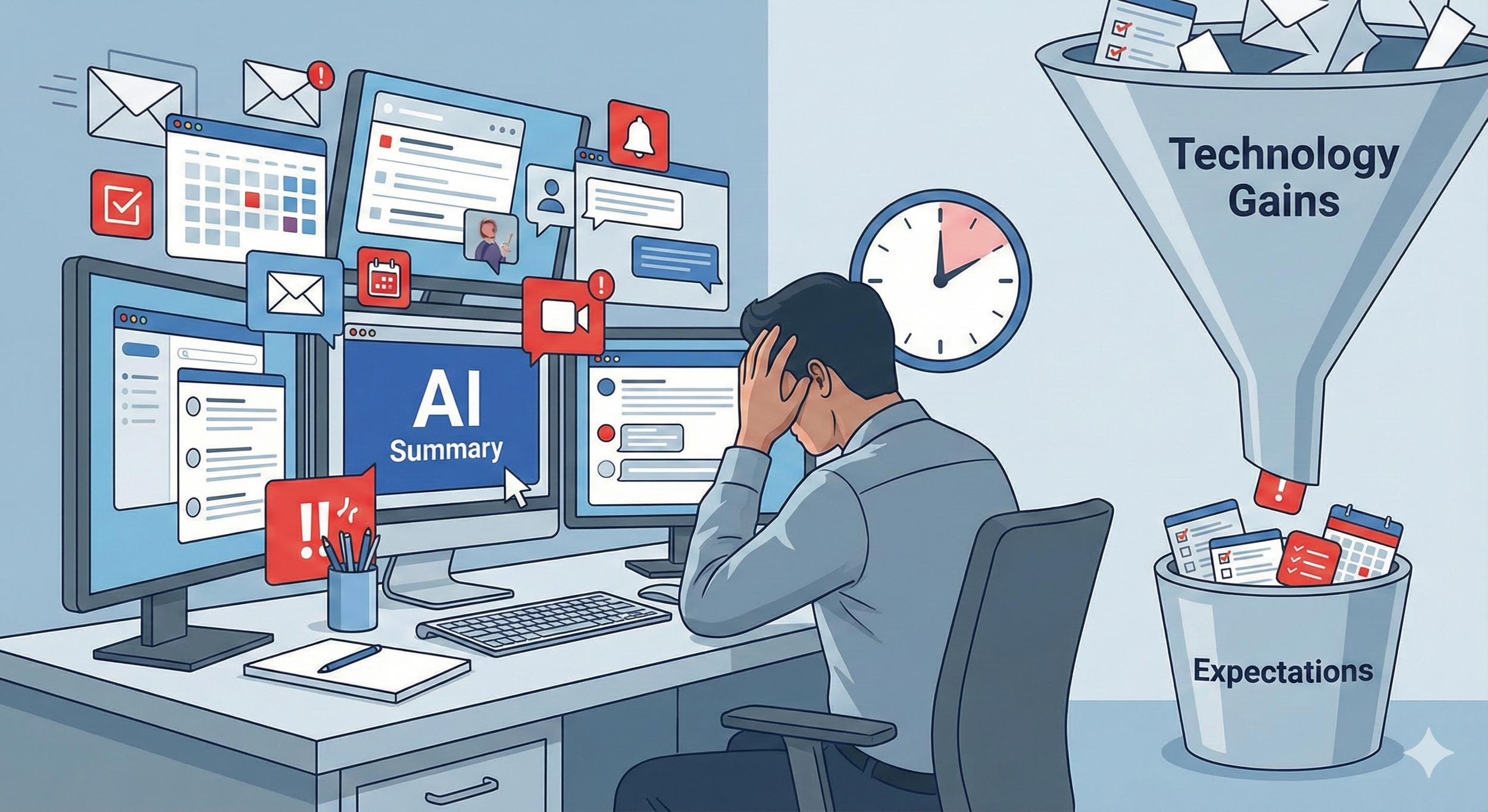 The Productivity Paradox Is Not About Technology