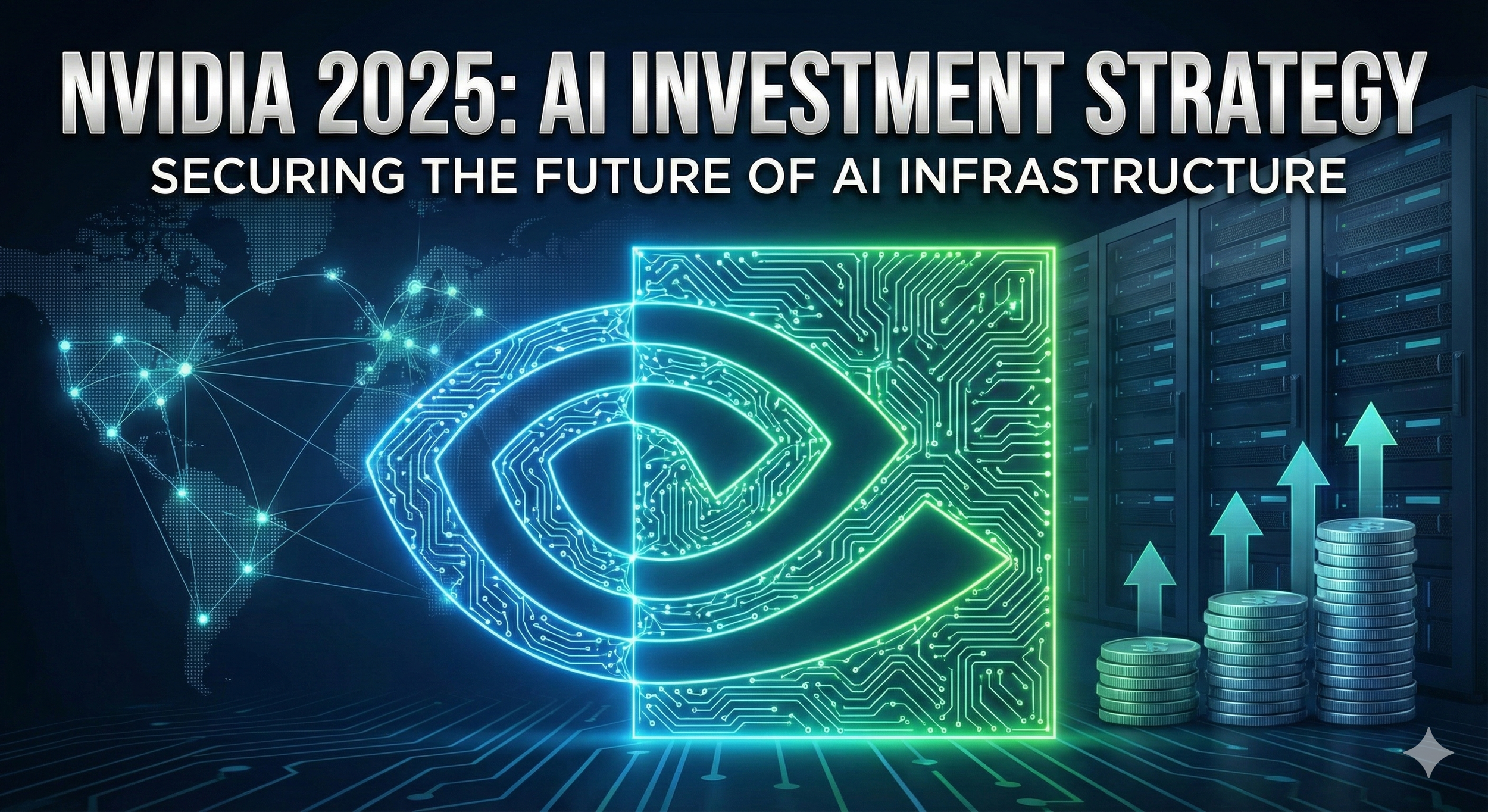 Why Nvidia Spent 2025 Buying Control of the AI Economy