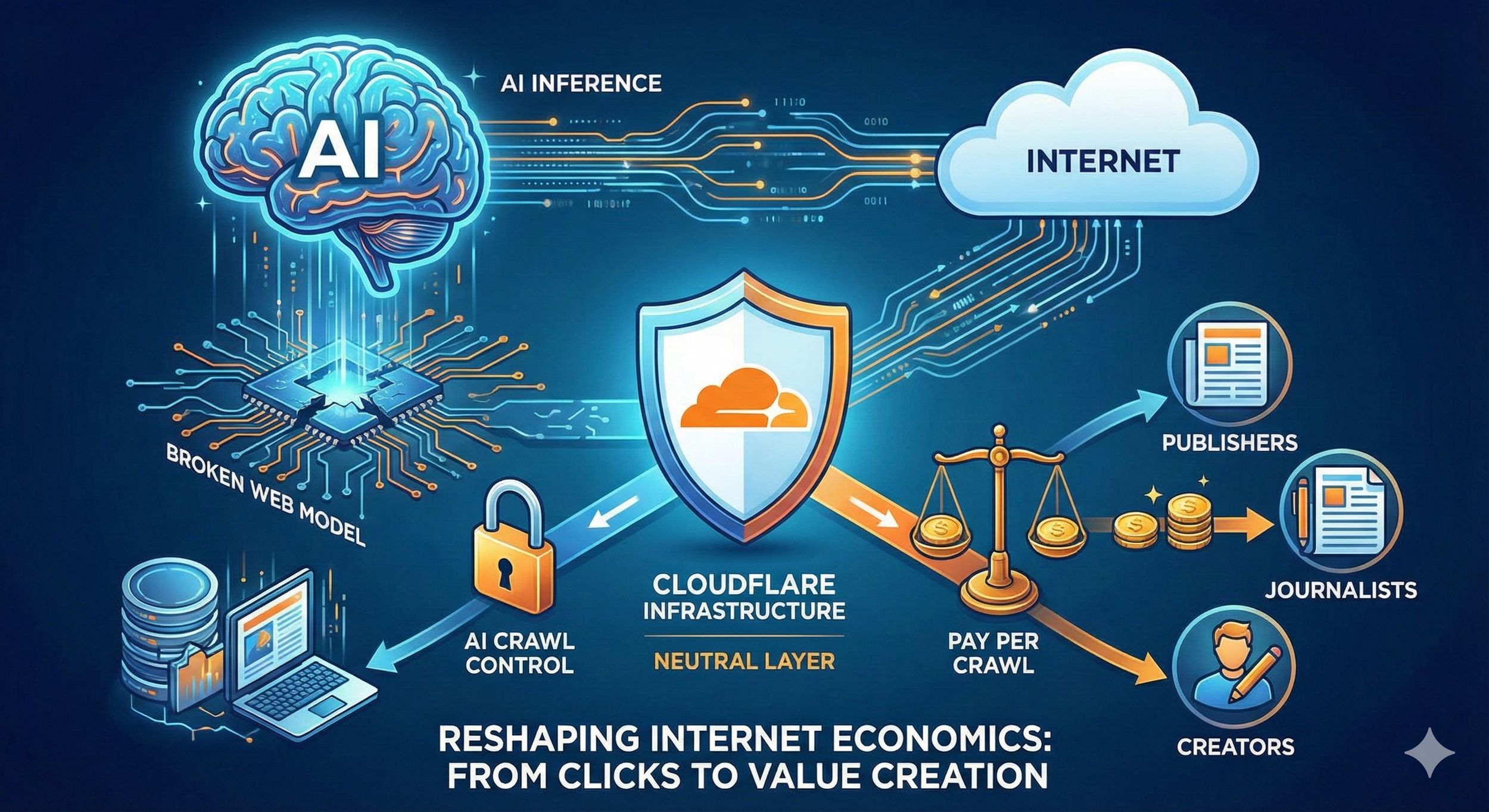 Cloudflare Bets on Infrastructure Power as Big Tech Races Ahead with AI