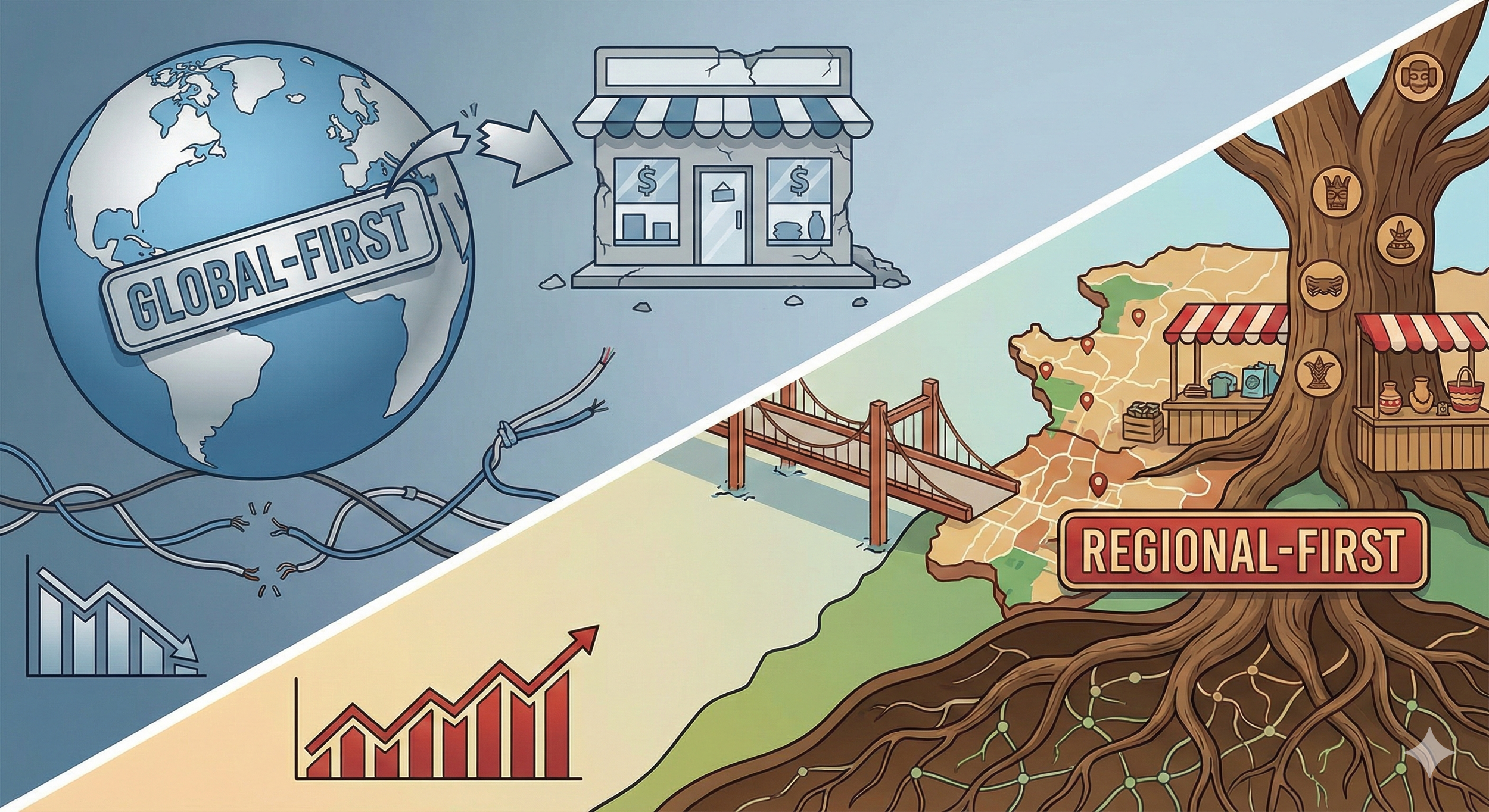 Why Regional-First D2C Brands Are Outgrowing the Global-First Model