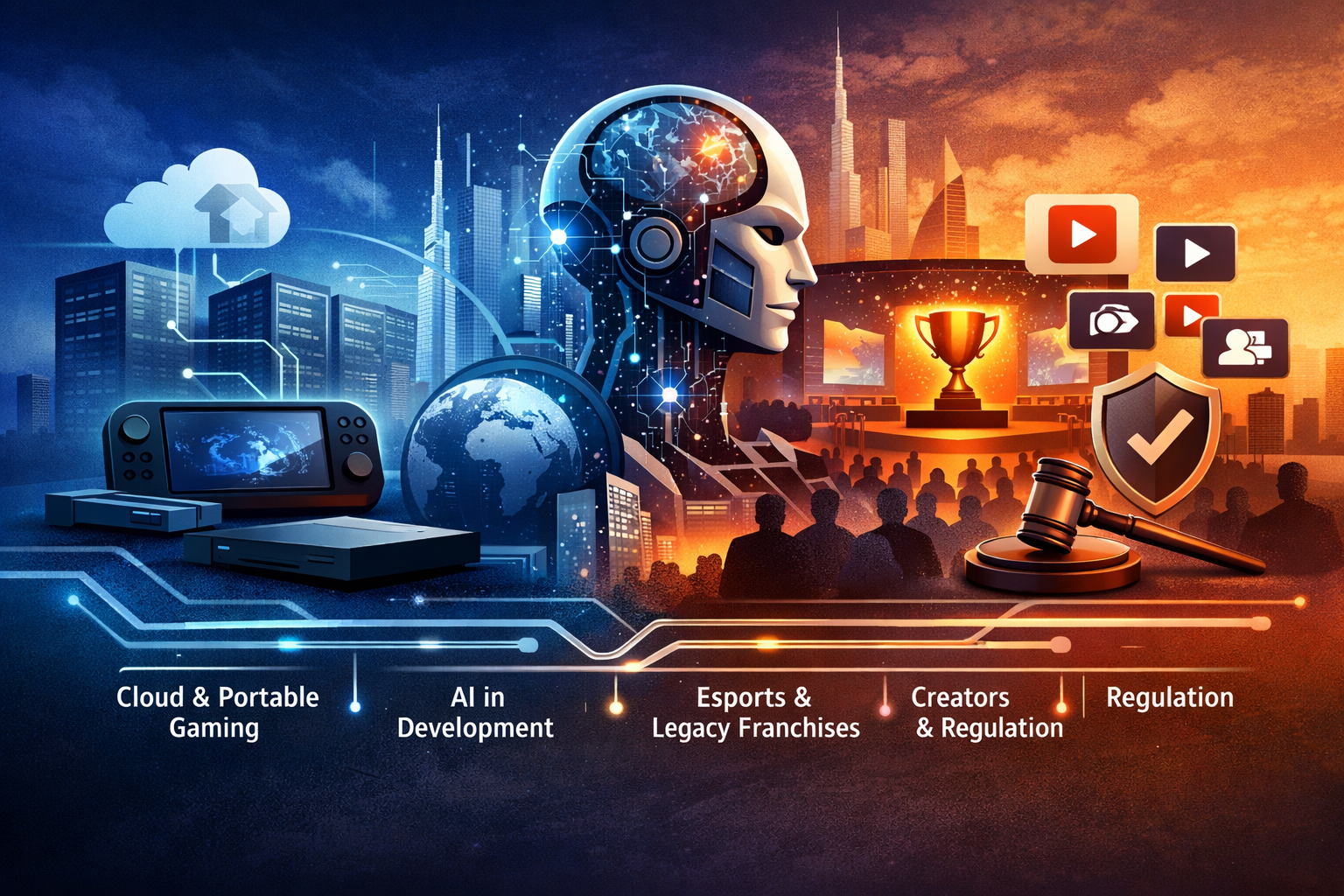 Globant says gaming’s next phase will be built on cloud, AI, and control — not hype