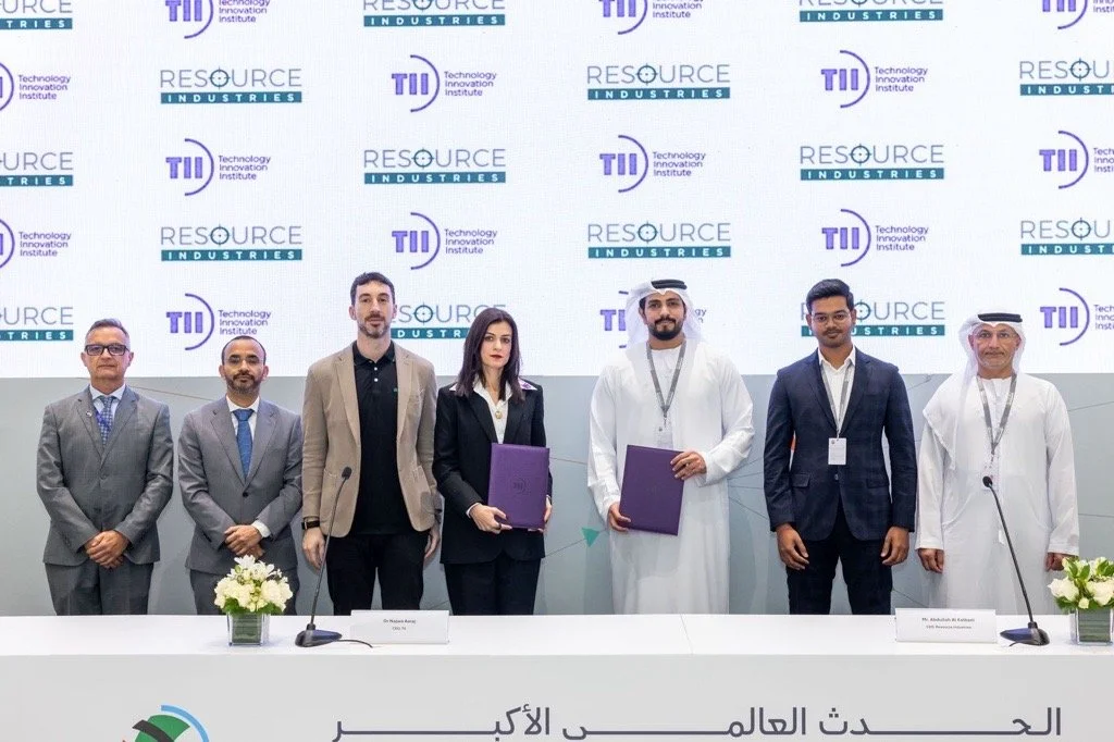 TII and World Economic Forum launch Centre for Frontier Technologies in Abu Dhabi