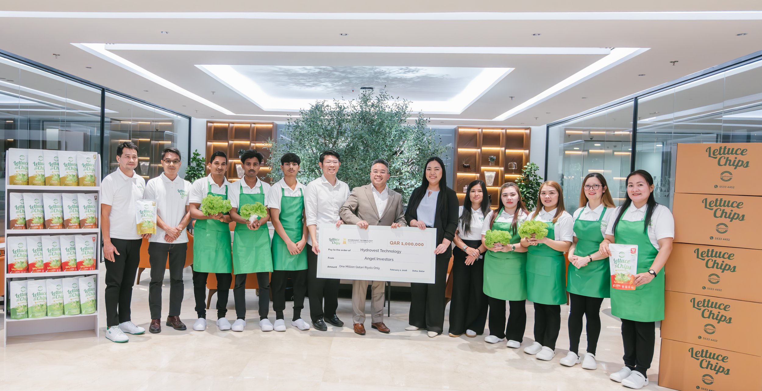 Hydrovest Technology Raises QAR 1 Million To Scale Ai-Driven Agriculture And Food Systems