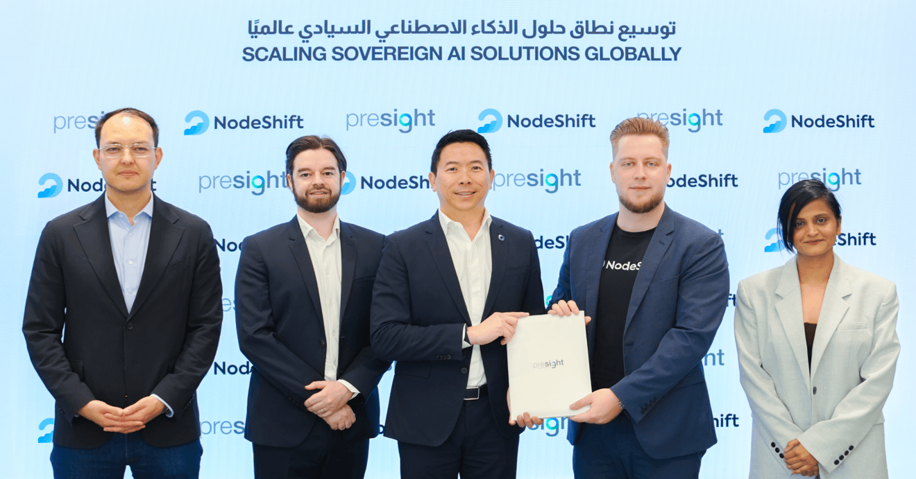 Presight Backs NodeShift With Strategic Investment and Partnership to Scale Sovereign AI Infrastructure Globally