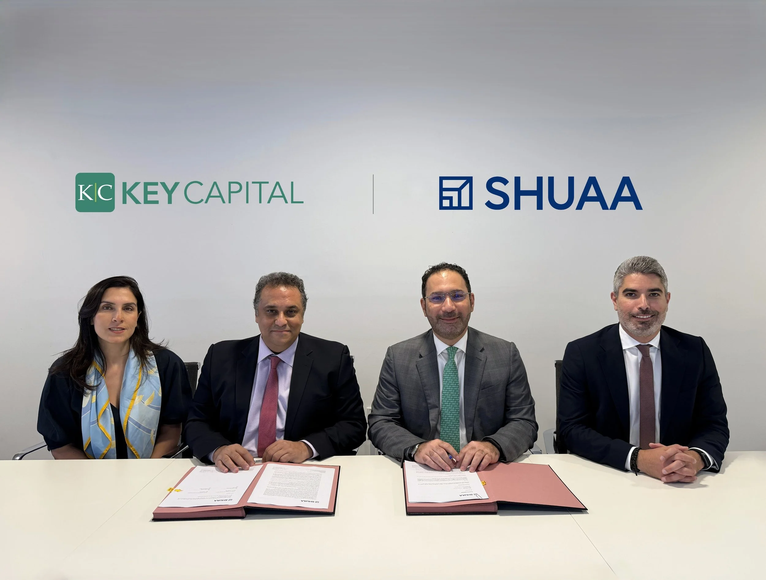 SHUAA Capital and Key Capital Launch Partnership to Build MENA's Venture Capital Secondaries Market
