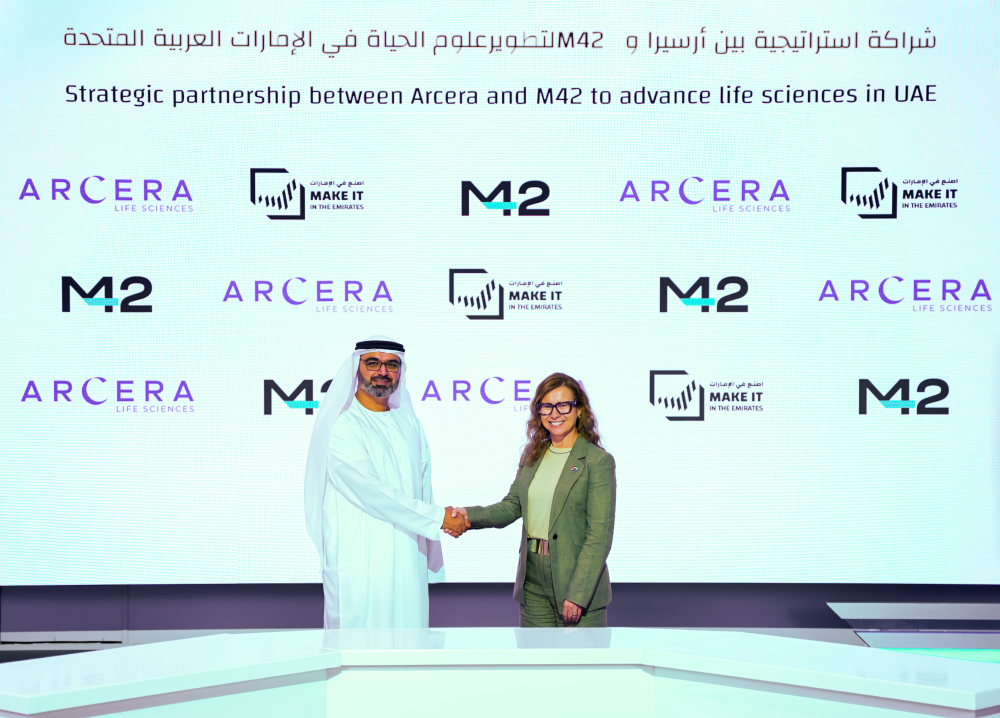 M42 and Arcera sign biopharma localisation MoU to deepen Abu Dhabi’s life sciences ecosystem