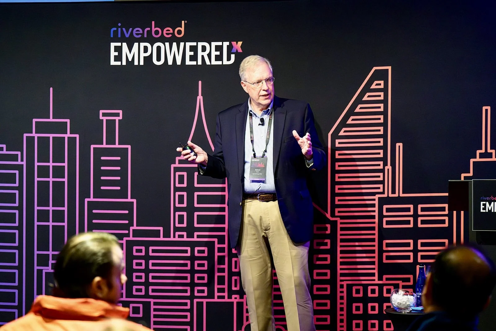 The accidental inventor: how Richard Tworek went from fixing submarine software to building Riverbed’s autonomous enterprise