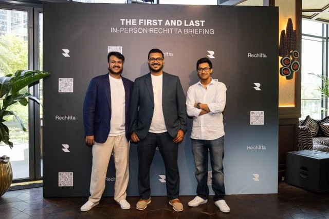 Dubai's property boom outpaced the humans selling it. Rechitta is betting AI can close the gap