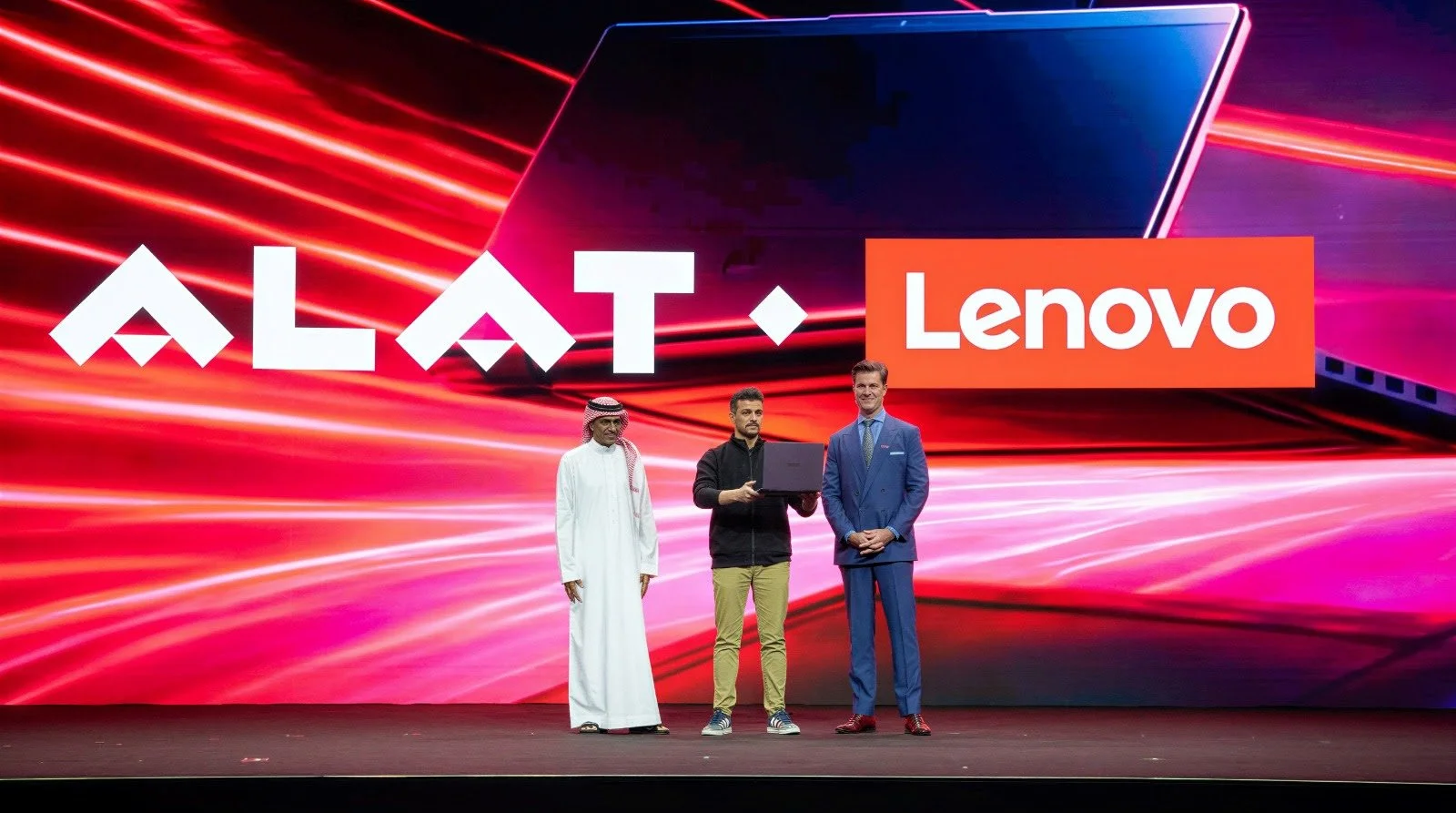 LEAP 2026: Riyadh became the first Lenovo site to build the company's full product range