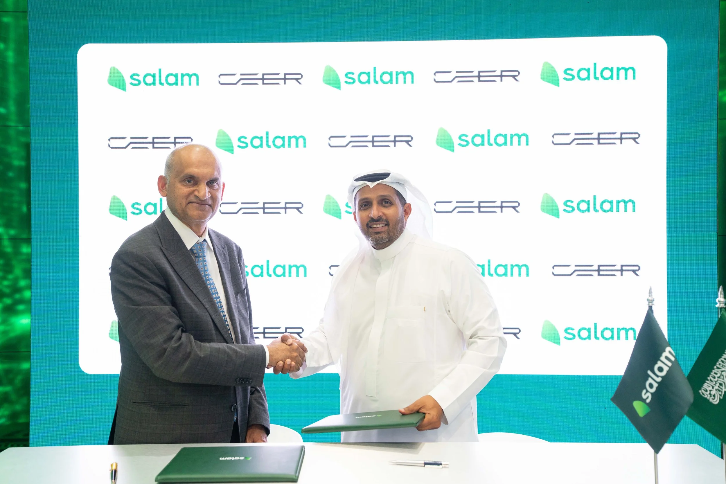 Salam signs SAR 22.5 m 5-year connectivity deal with Saudi EV maker CEER