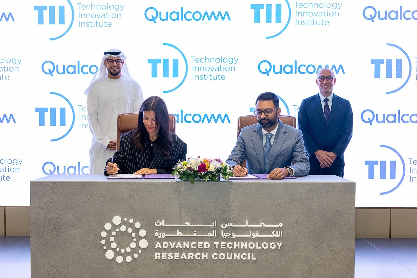 Qualcomm's first Tech for Good grant in the Middle East backs TII's onboard AI for cargo drones and air taxis