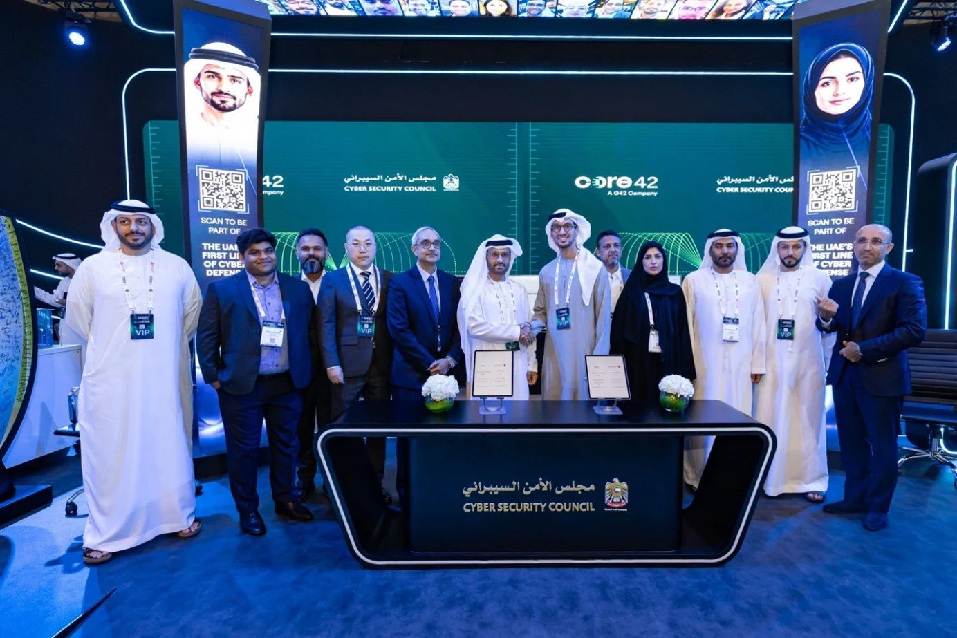 Core42 signs UAE Cyber Security Council Agreement on Sovereign AI Cloud