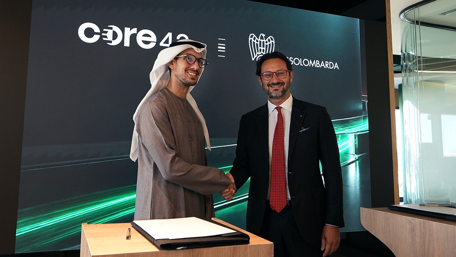 Core42 signs MoU to bring sovereign AI expertise to 7,158 Lombardy companies