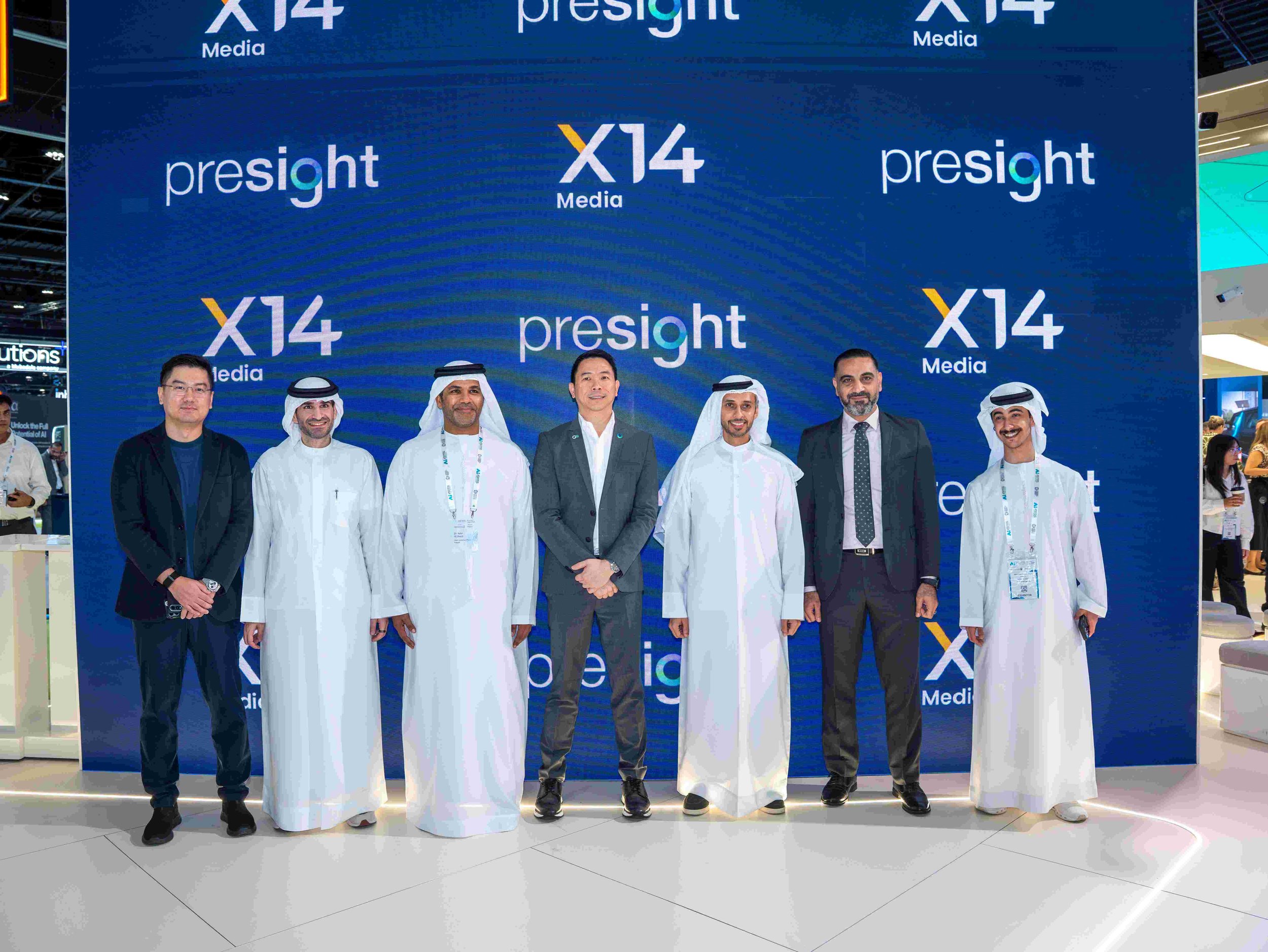 X14 Media and Presight sign MoU to build Arabic-first, agentic media intelligence for governments