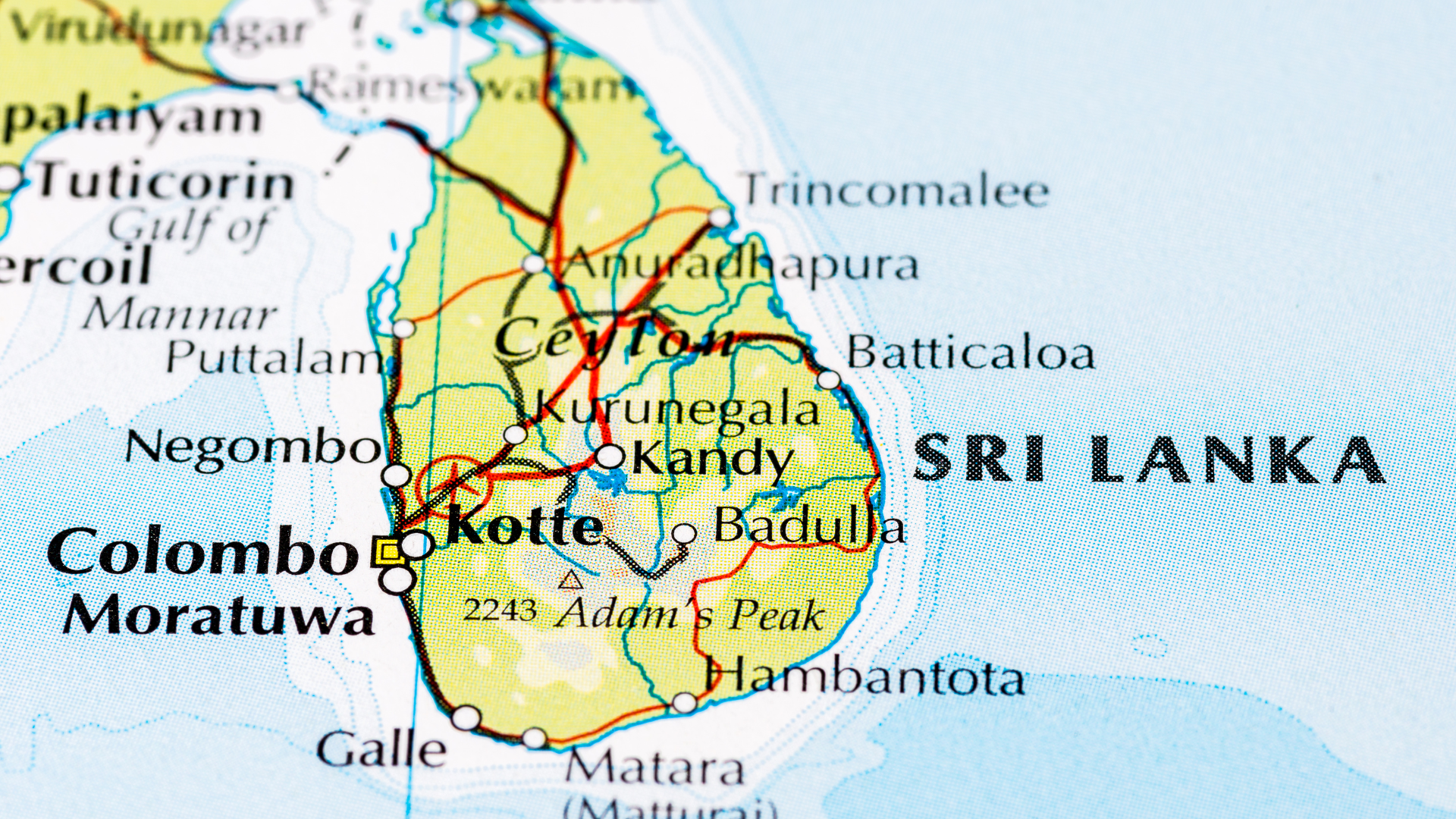 Sri Lanka reis