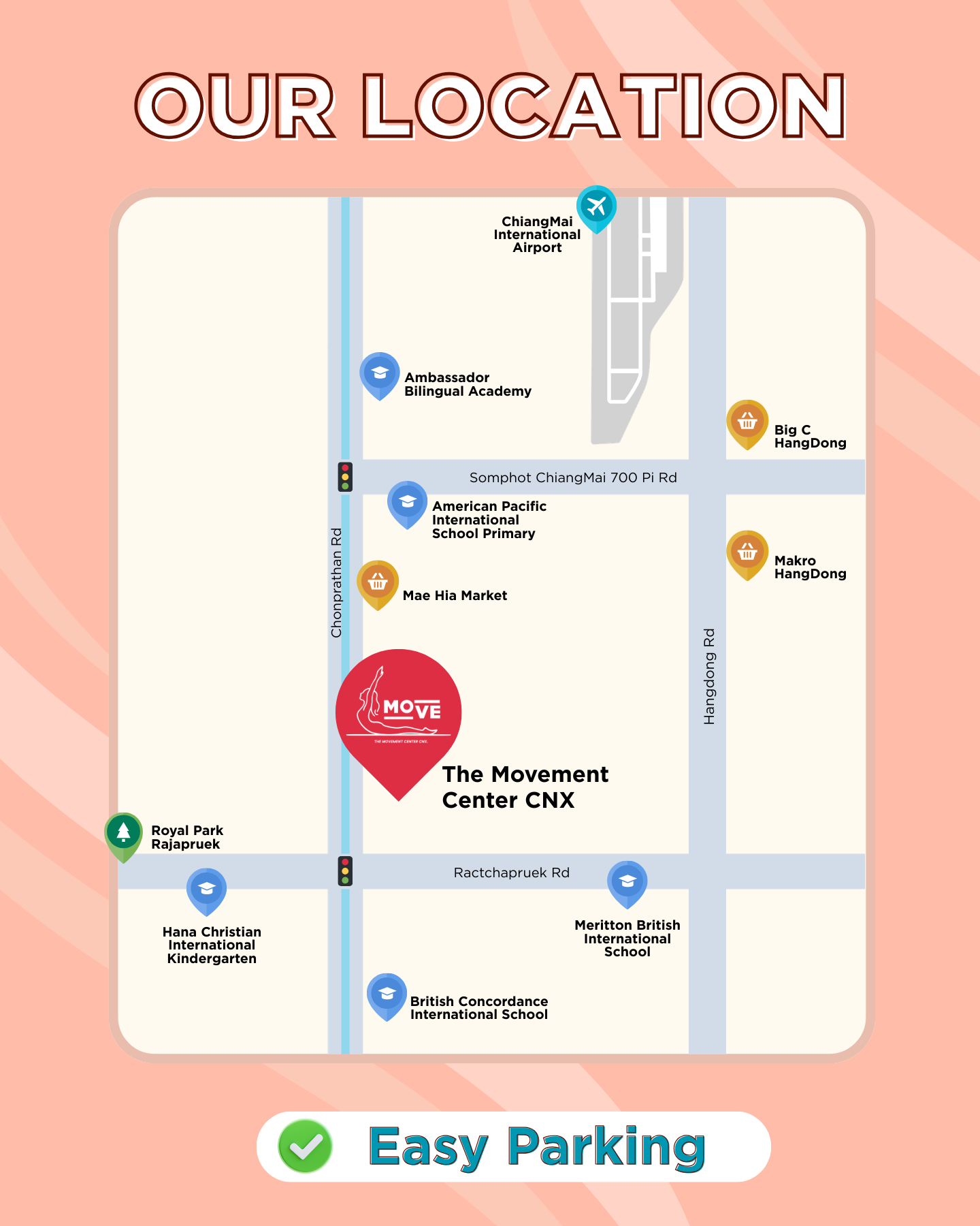 Our location map image