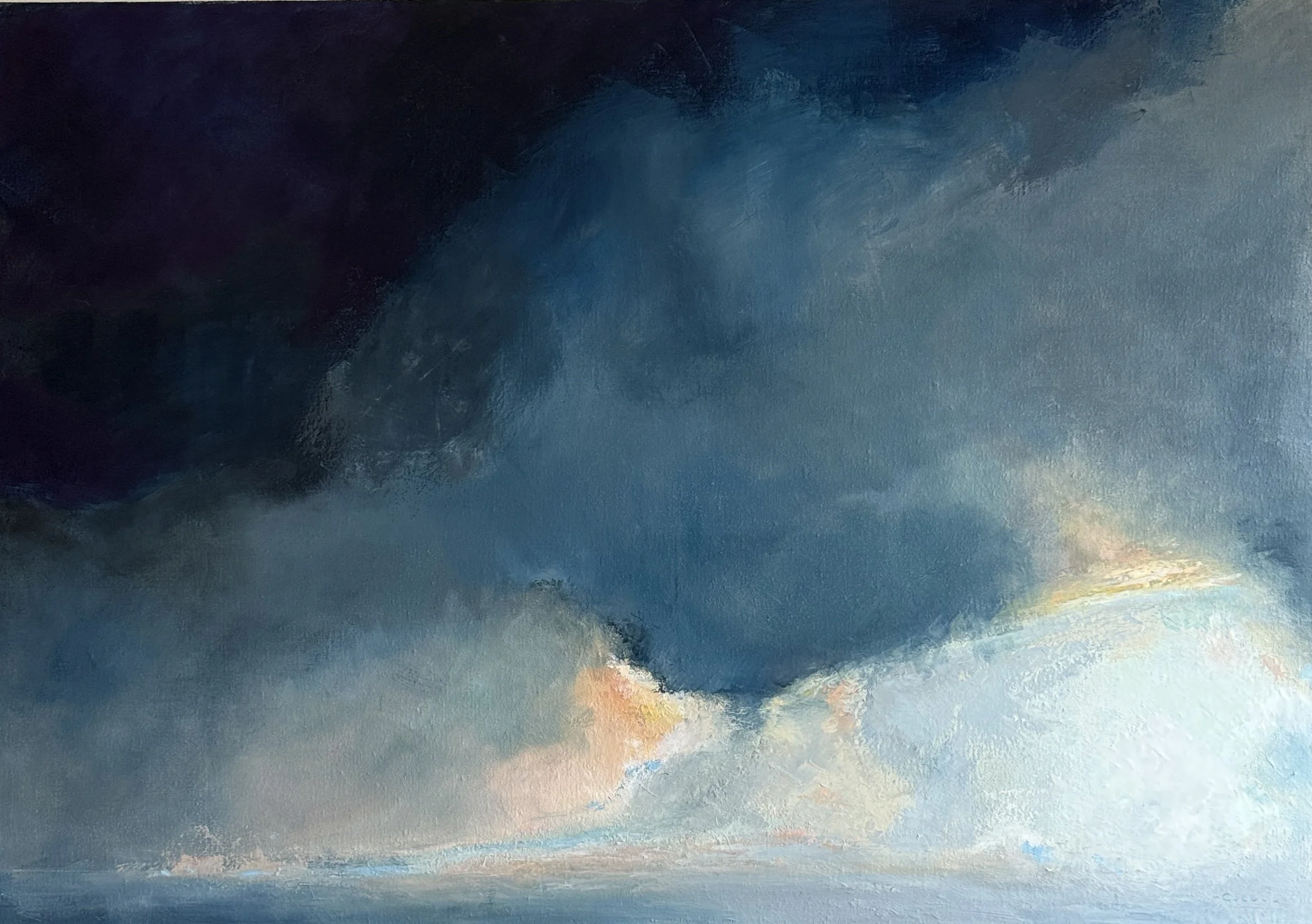 Air | oil on linen | 70 x 100 cm | private collection